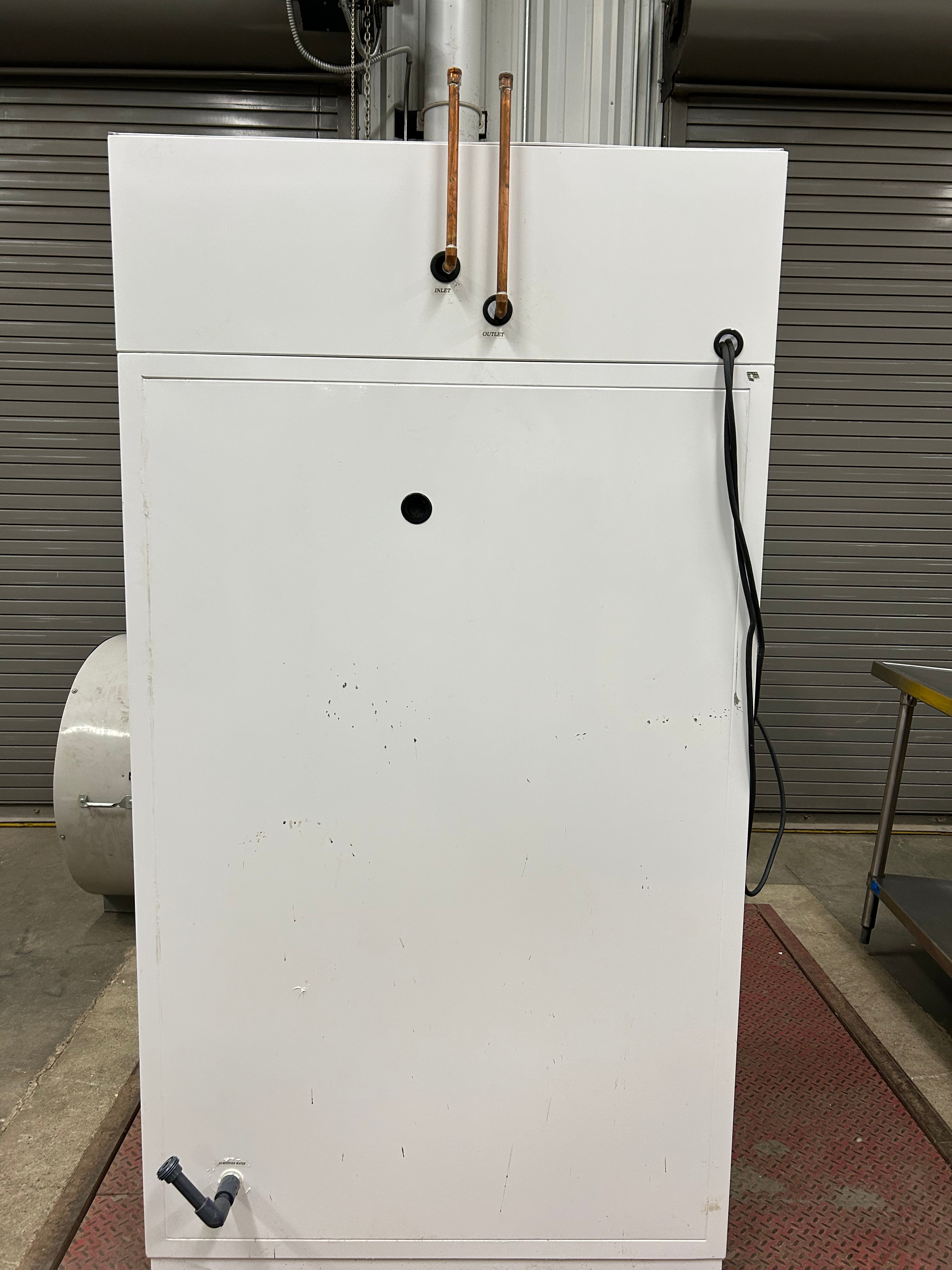 Scrap Bid #566 - 2575lbs 5 Incubators