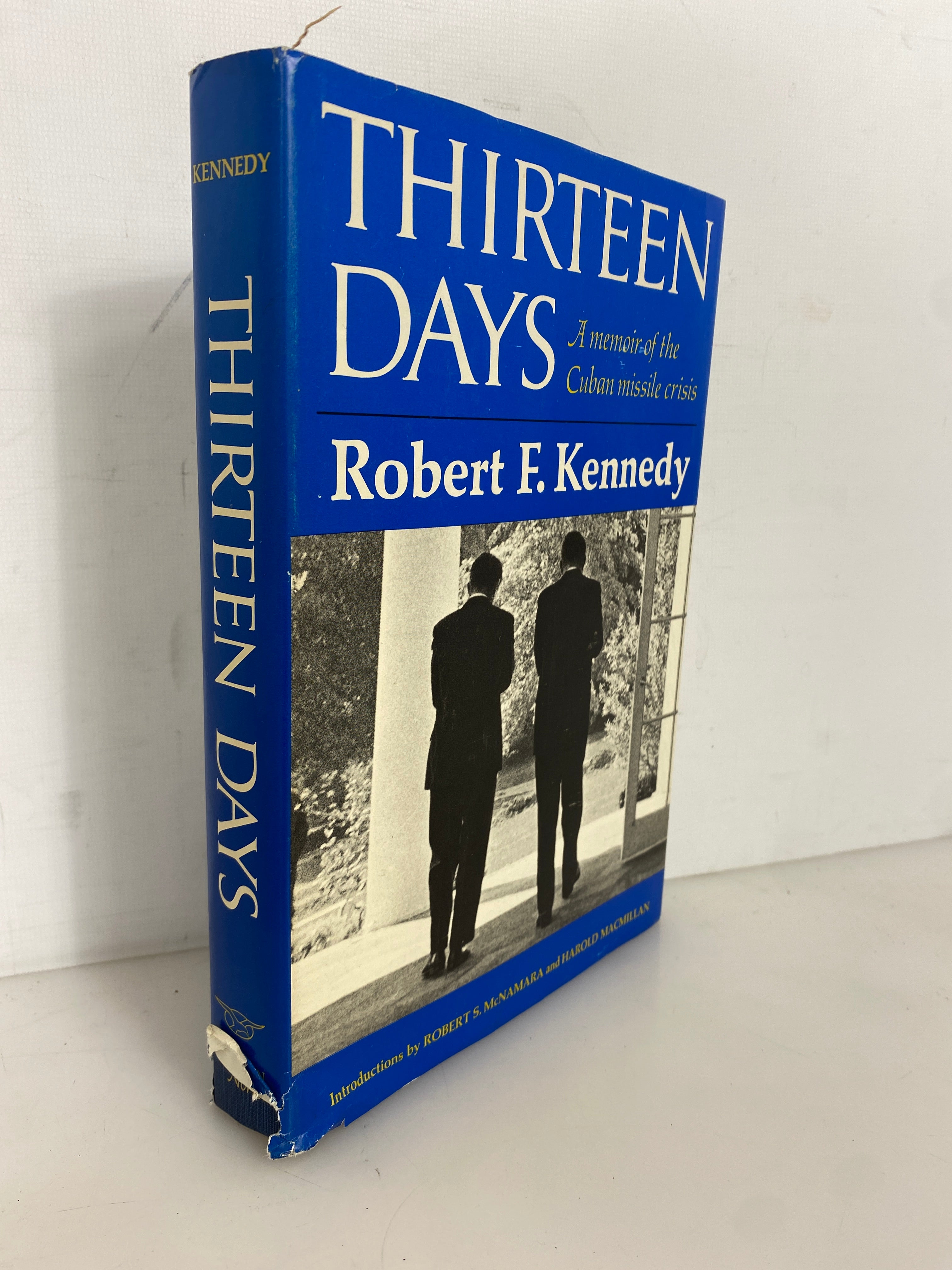 Thirteen Days by Robert F. Kennedy 1969 HCDJ