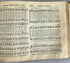 Christ in Song For All Religious Services Antique Hymn Book 1908 HC