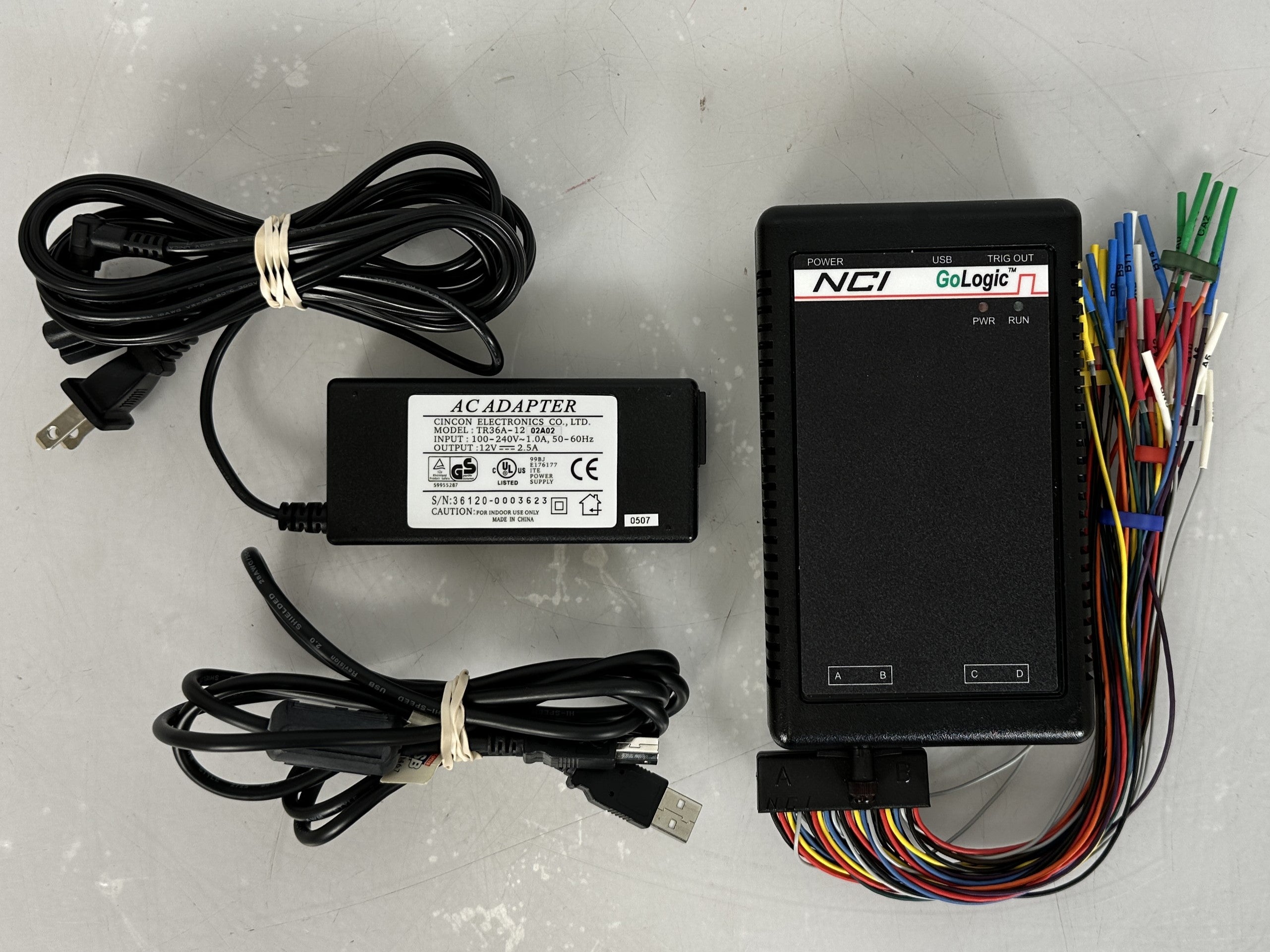NCI GoLogic USB-36-1M Logic Analyzer