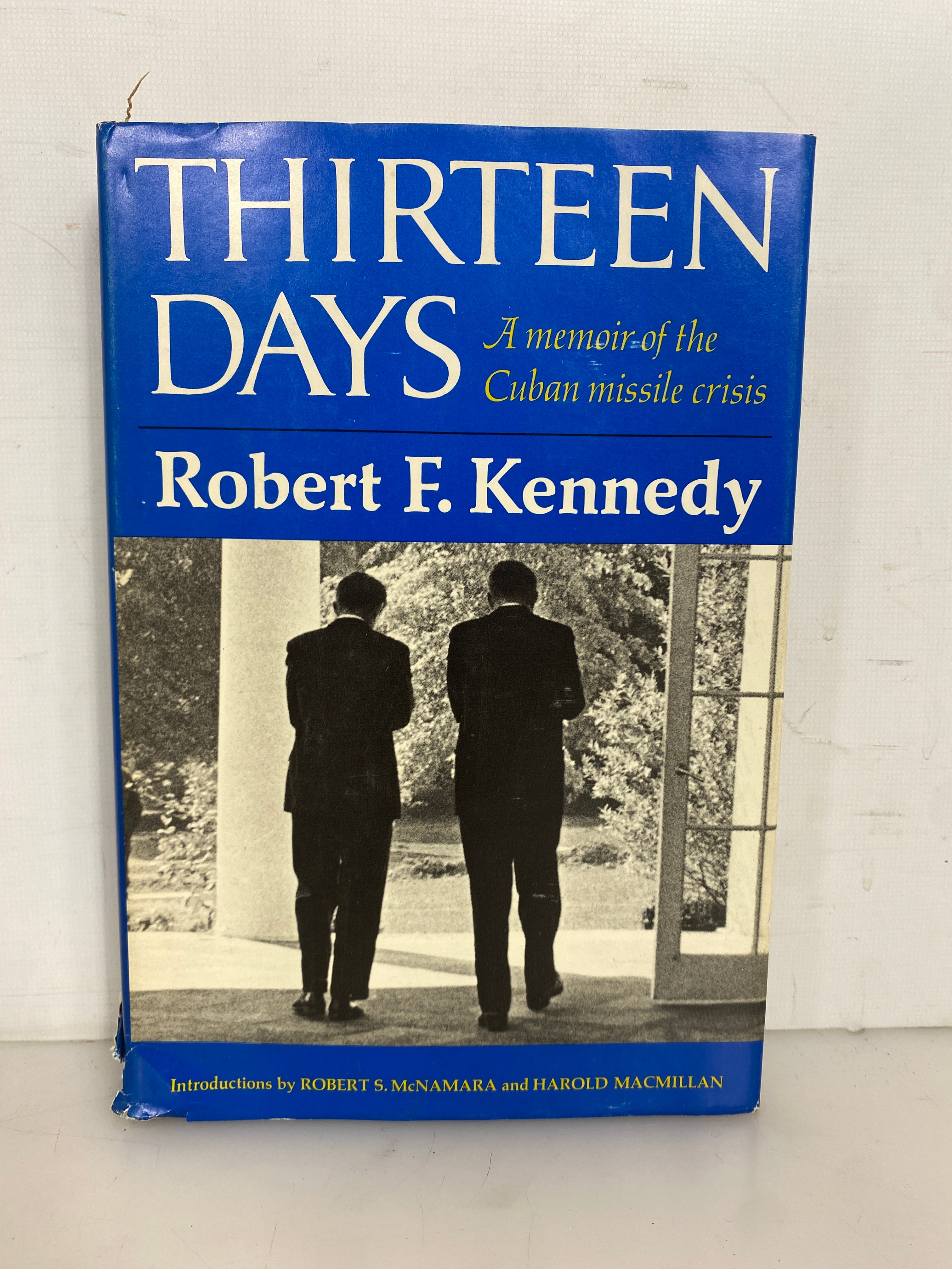 Thirteen Days by Robert F. Kennedy 1969 HCDJ