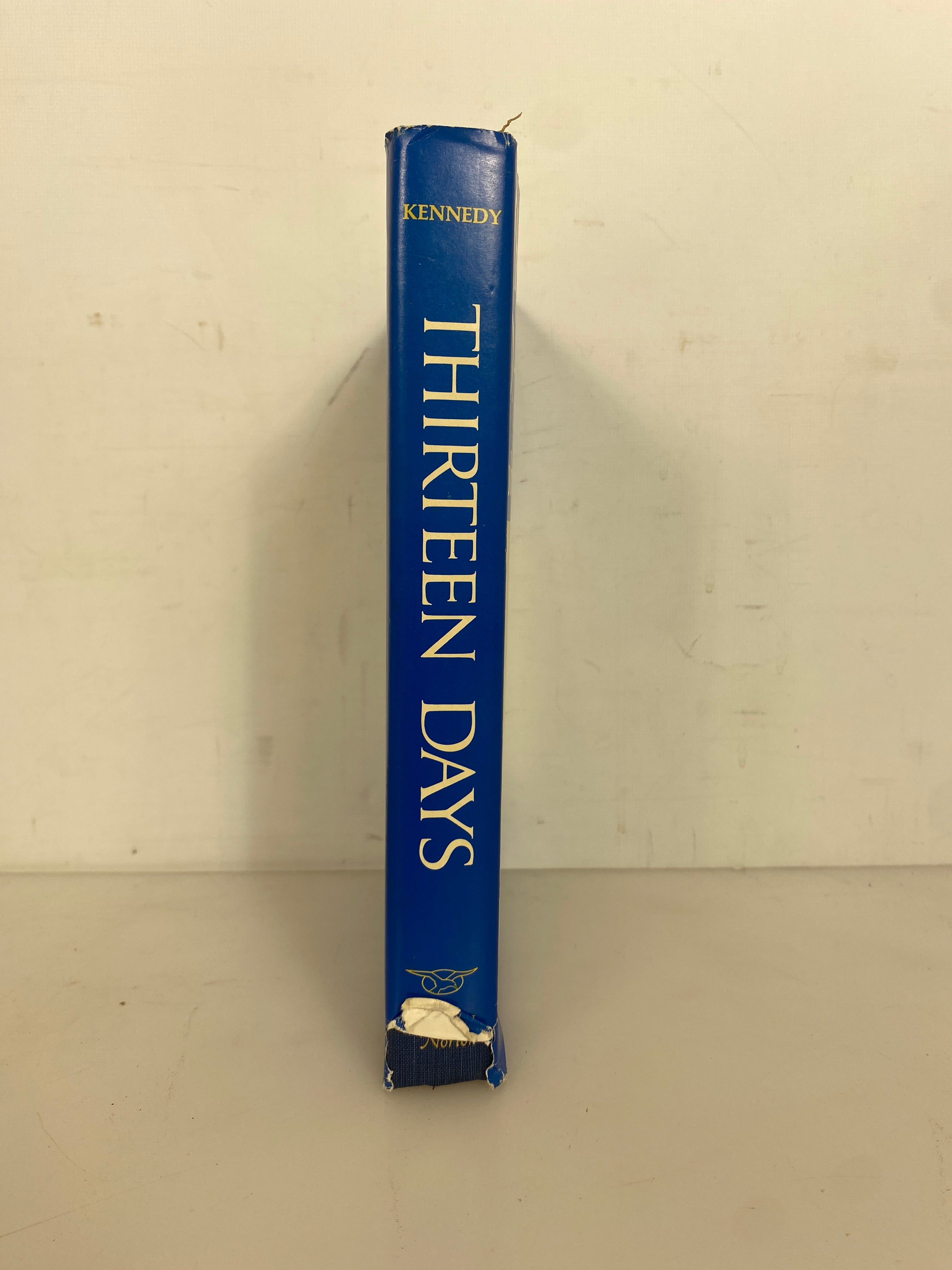 Thirteen Days by Robert F. Kennedy 1969 HCDJ