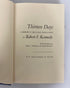Thirteen Days by Robert F. Kennedy 1969 HCDJ