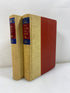 Set of 2 Zane Grey Hardcovers Shadow on the Trail/Hash Knife Outfit Ex-libra HC