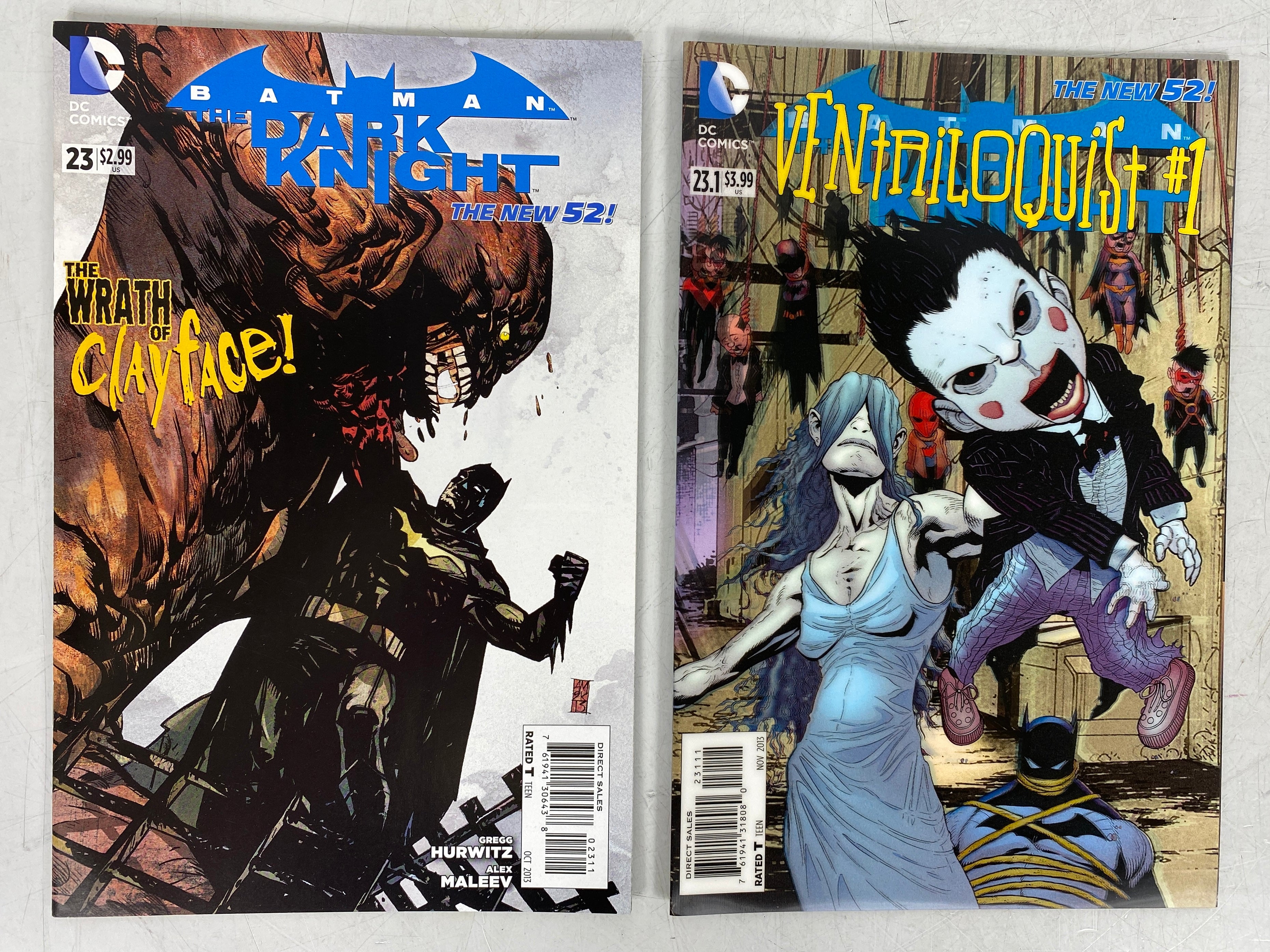 Lot of 32 Batman The Dark Knight (2011-2014)