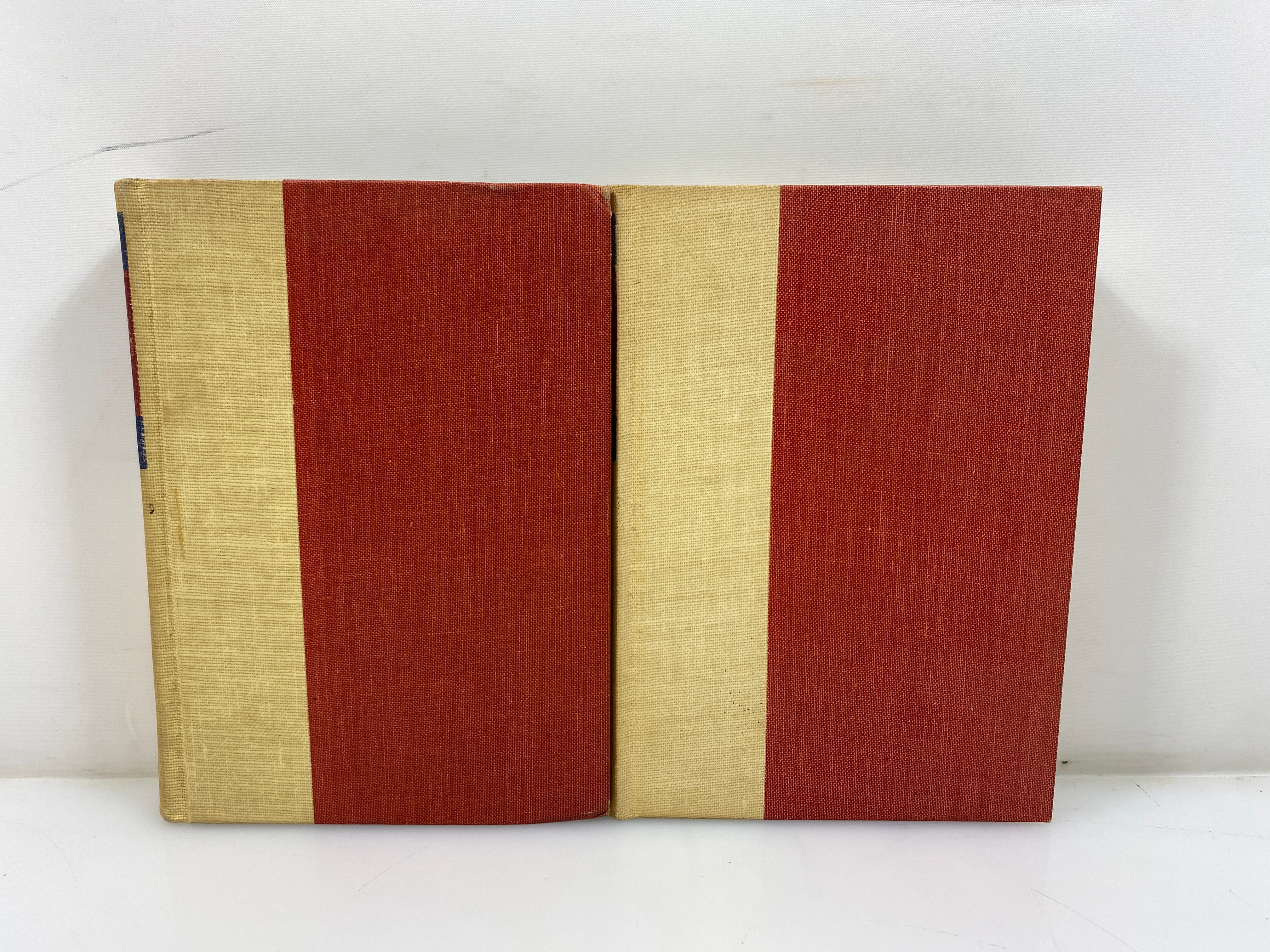 Set of 2 Zane Grey Hardcovers Shadow on the Trail/Hash Knife Outfit Ex-libra HC