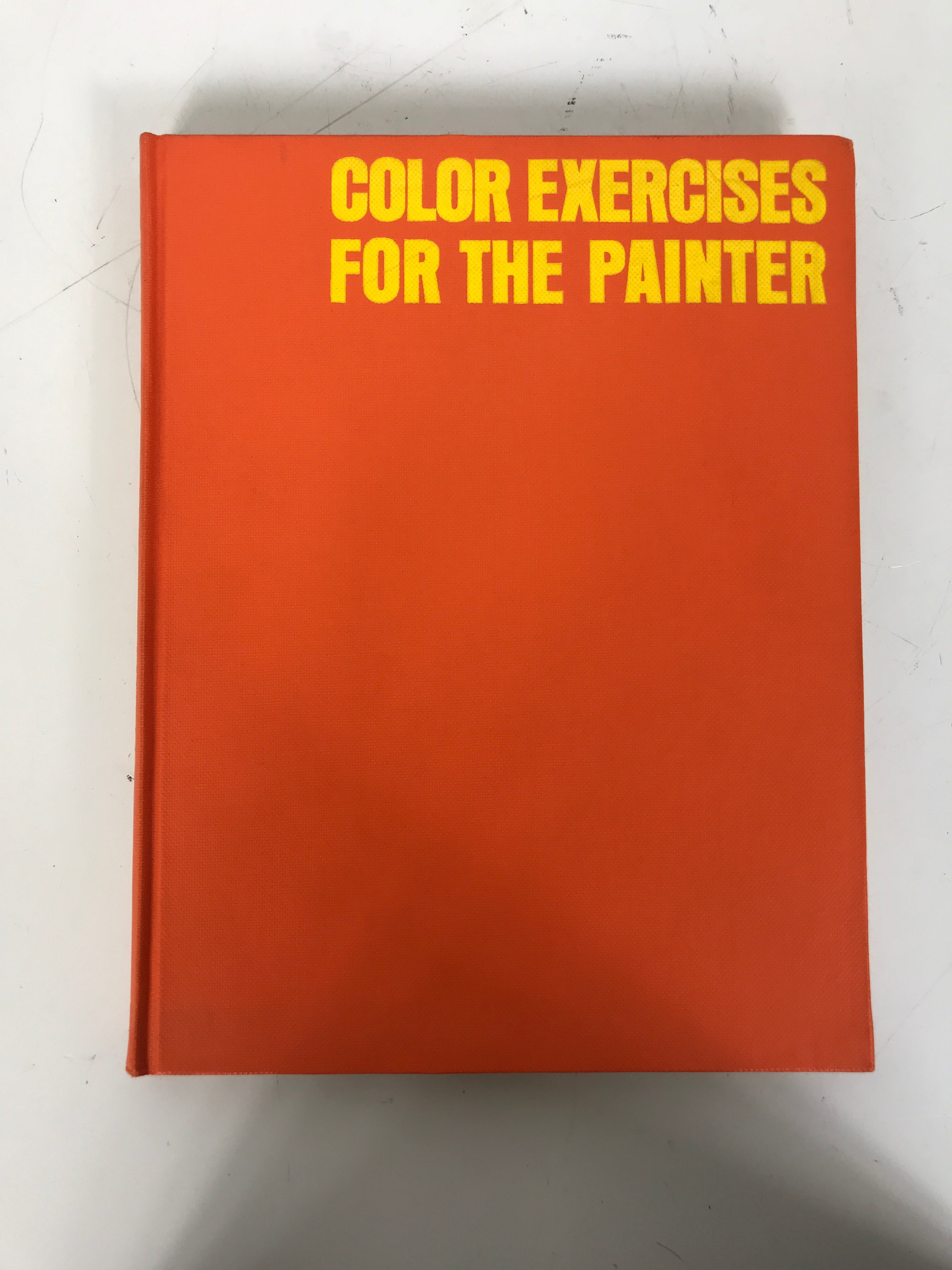 Lot of 2: Learning to Paint/Color Exercises for the Painter 1970 HC