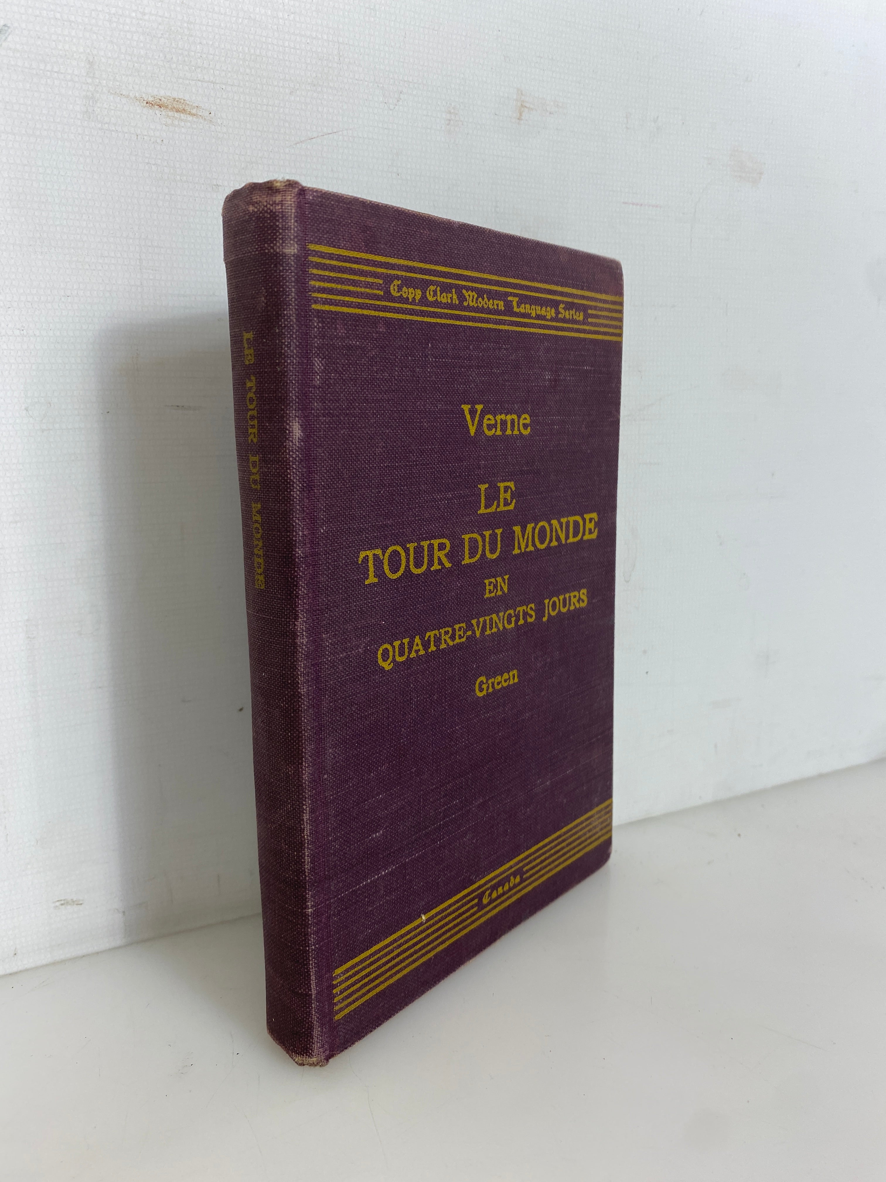 Le Tour du Monde en Quatre-Vingts Jours by Verne 1926 HC