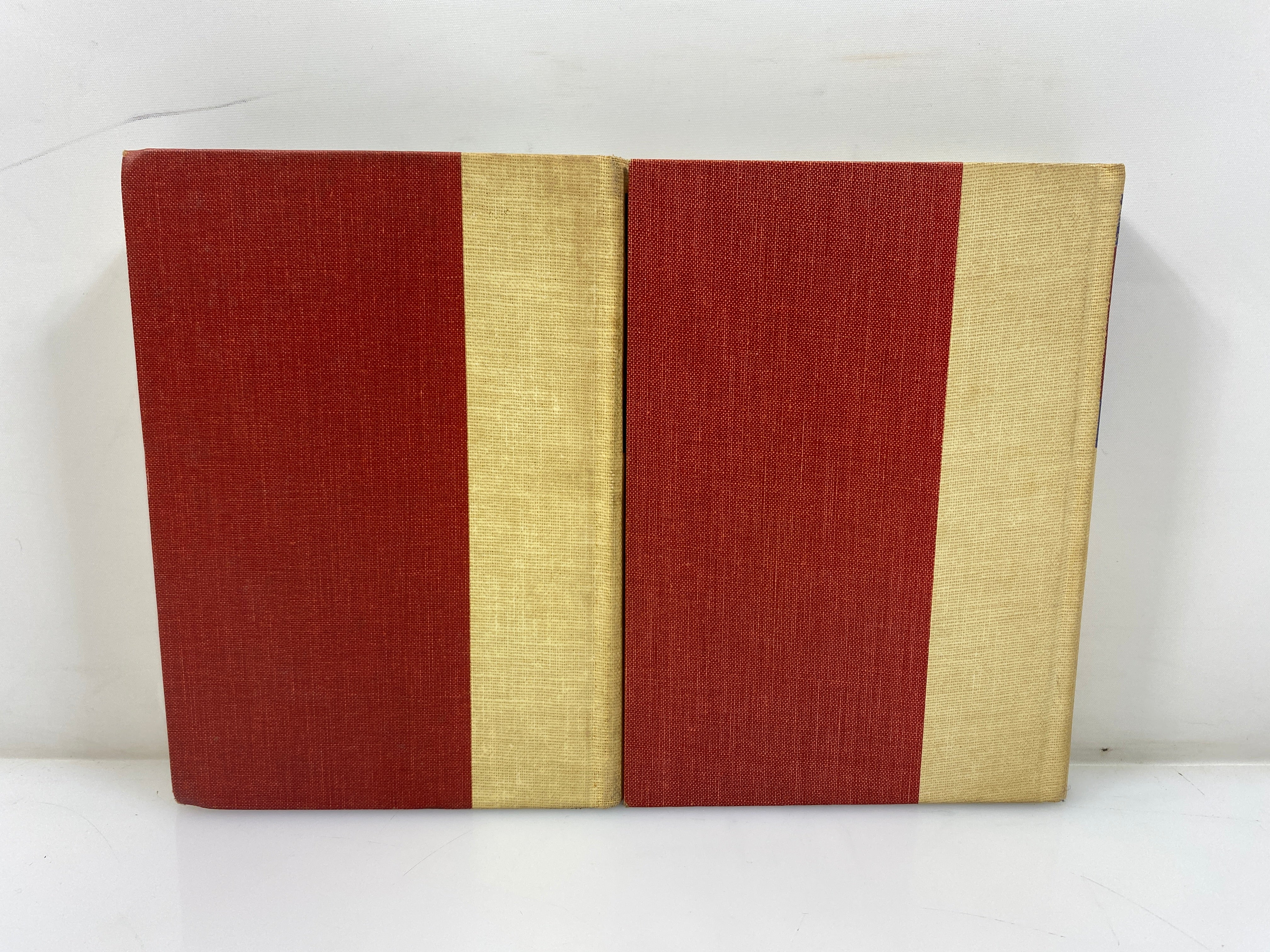 Set of 2 Zane Grey Hardcovers Shadow on the Trail/Hash Knife Outfit Ex-libra HC