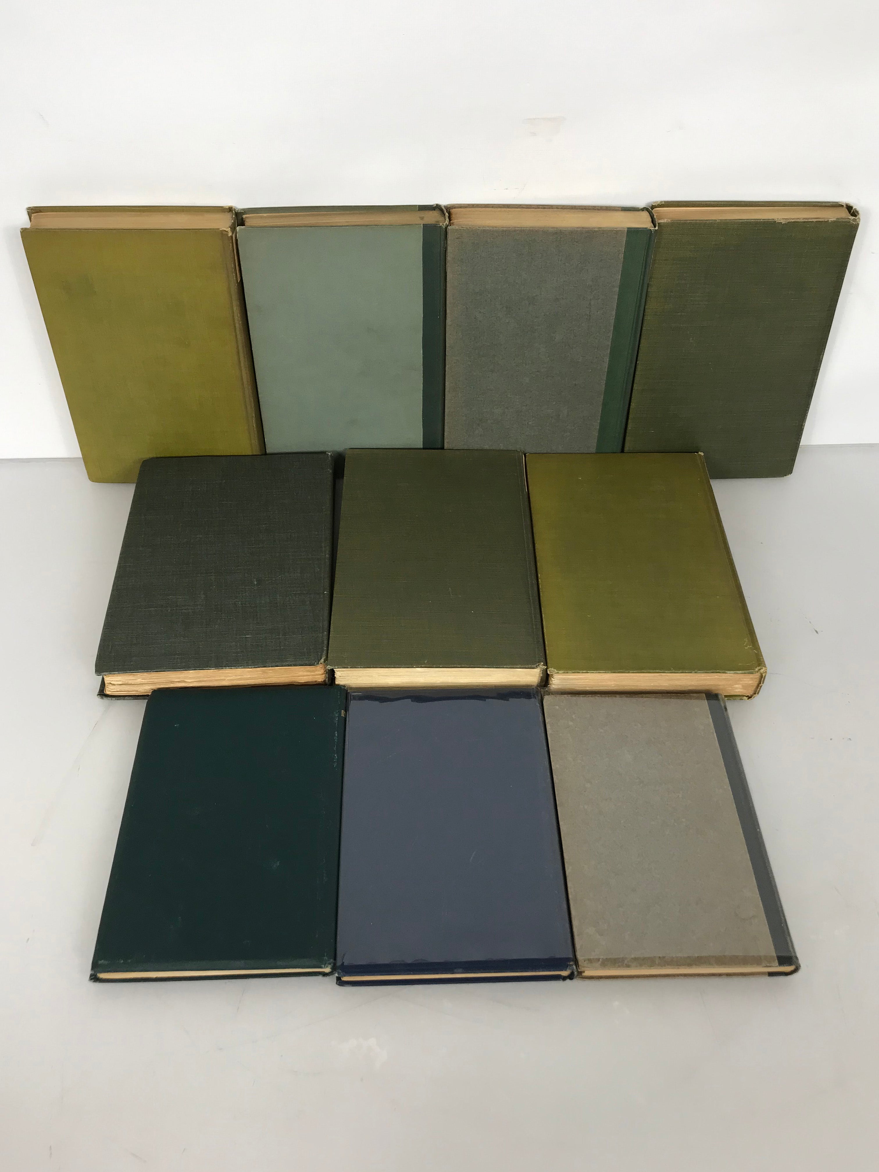 Lot of 10 William James 1898-1912