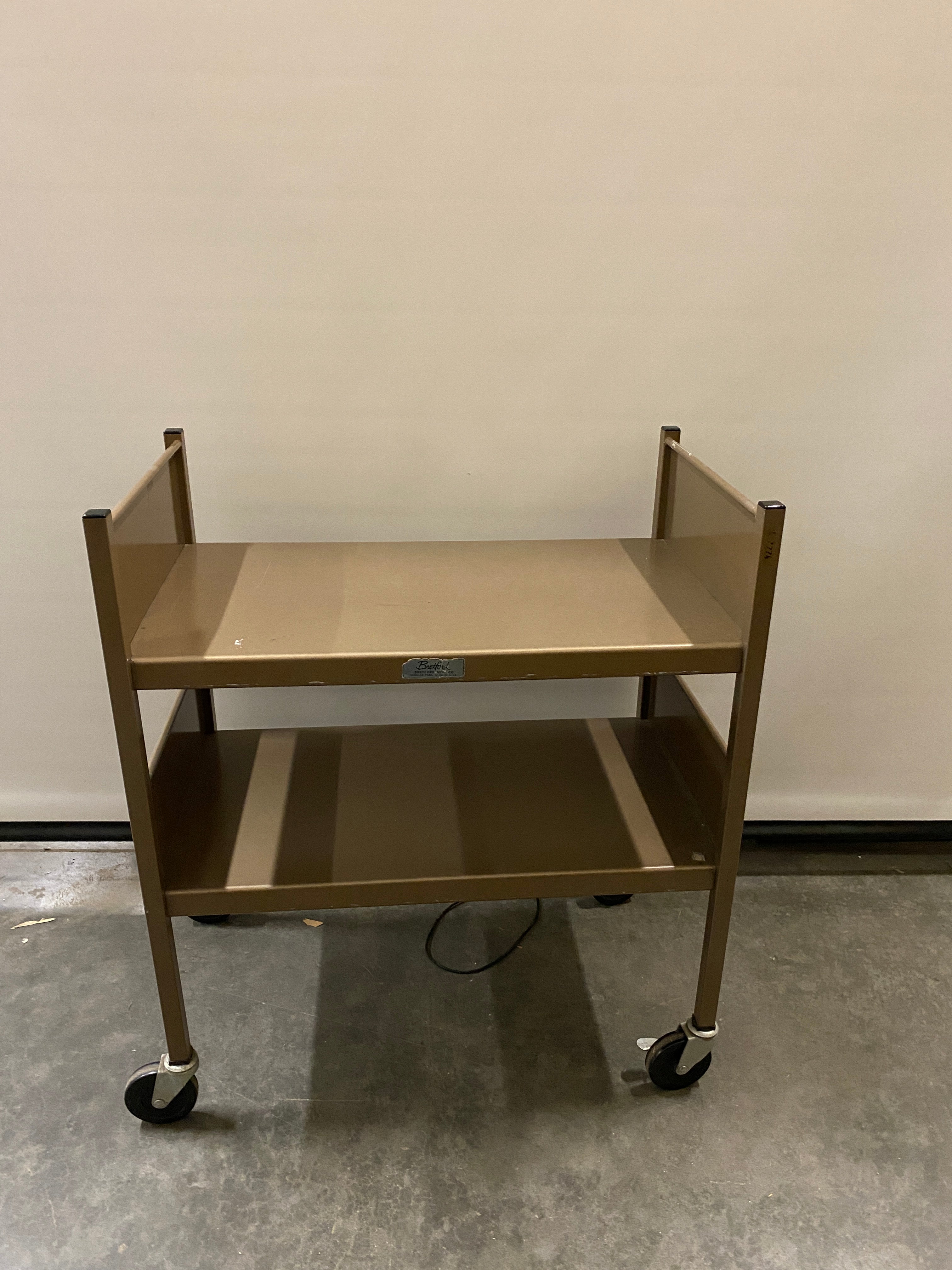 Bretford Metal Book Cart