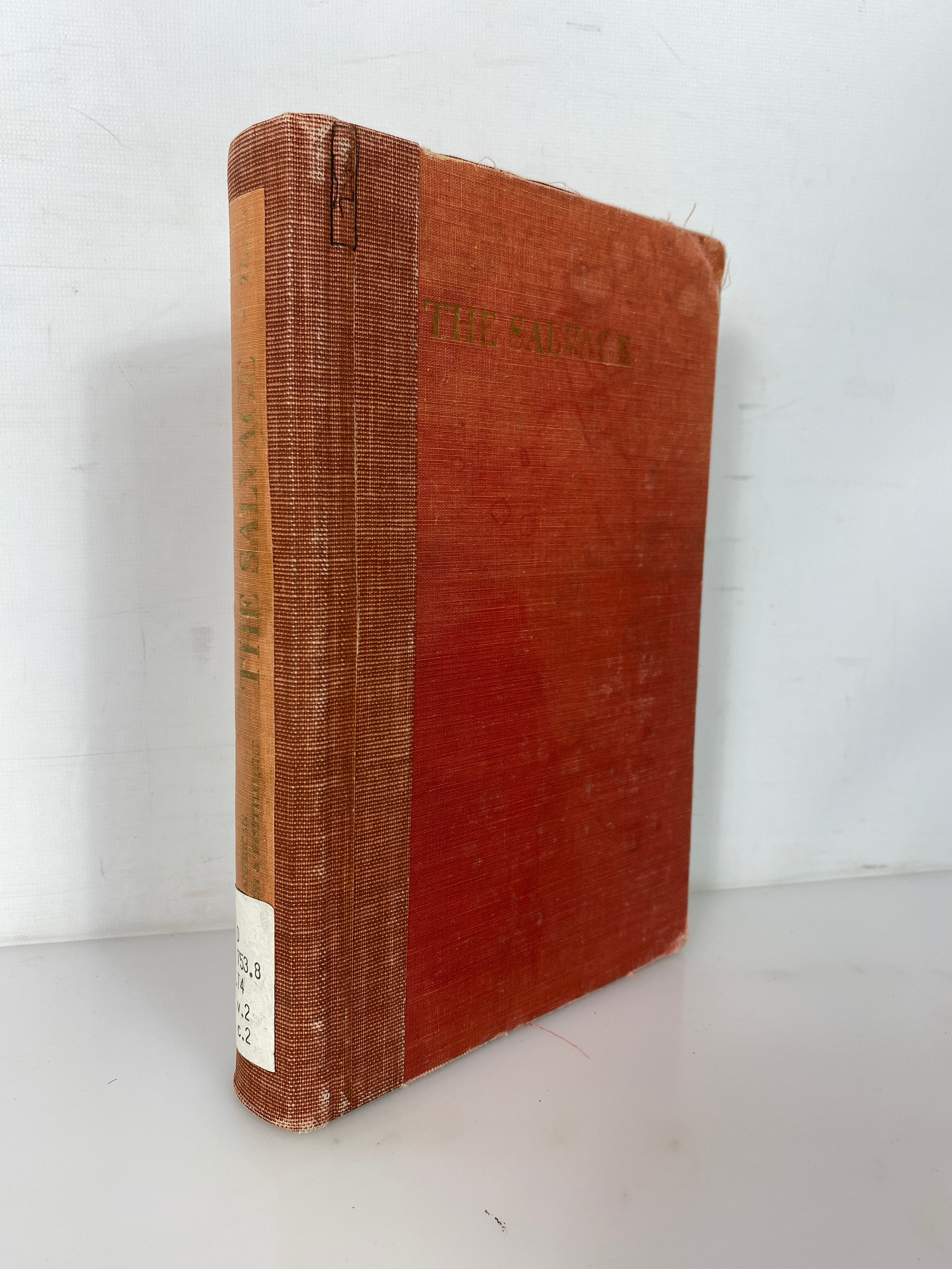 The Salvage Japanese American Evacuation & Resettlement 1952 Ex-Library HC