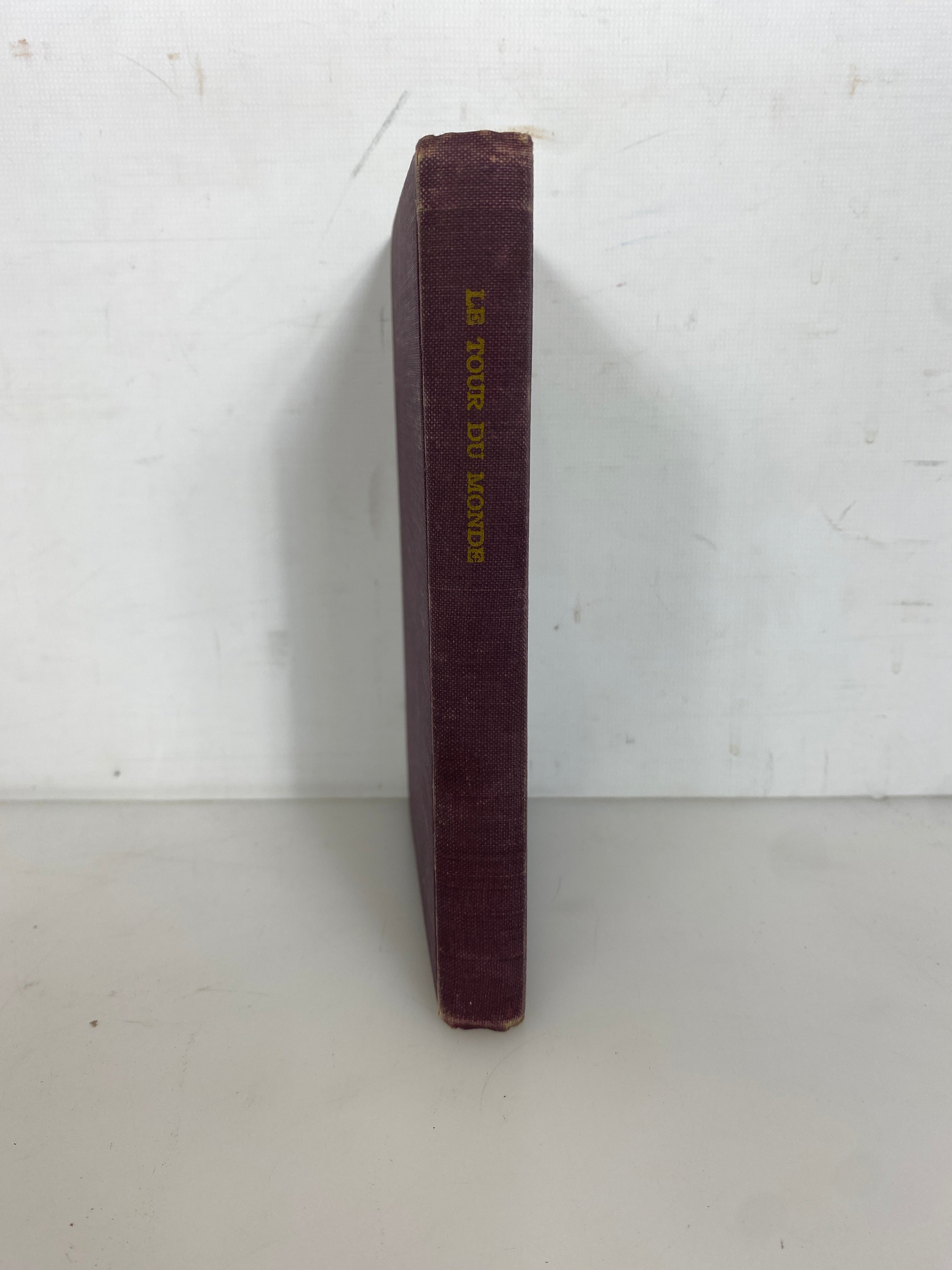 Le Tour du Monde en Quatre-Vingts Jours by Verne 1926 HC