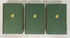 3 Volumes: Hours in a Library by Leslie Stephen (1, 2, 4) 1907 Antique HC