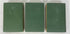 3 Volumes: Hours in a Library by Leslie Stephen (1, 2, 4) 1907 Antique HC