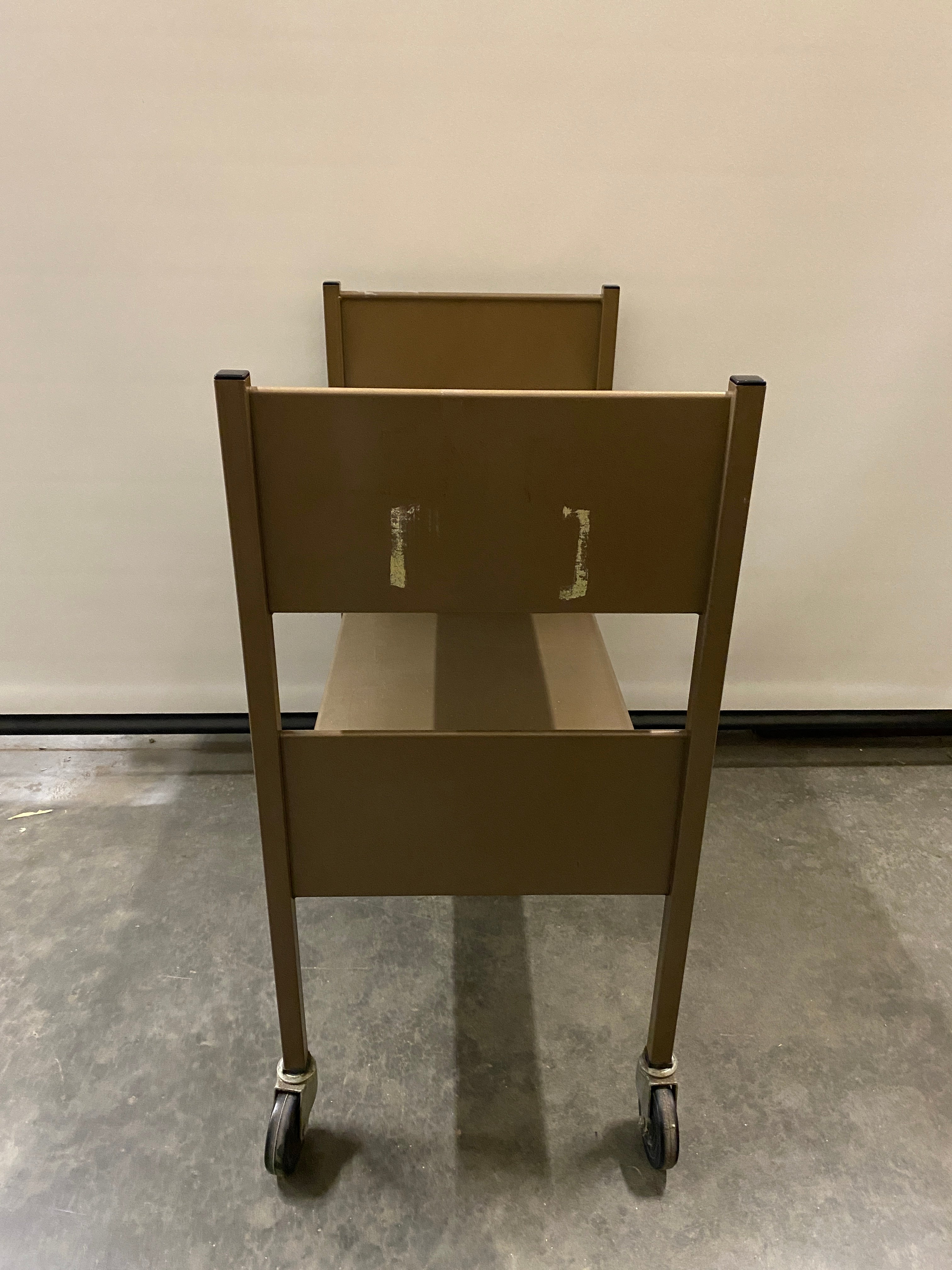 Bretford Metal Book Cart