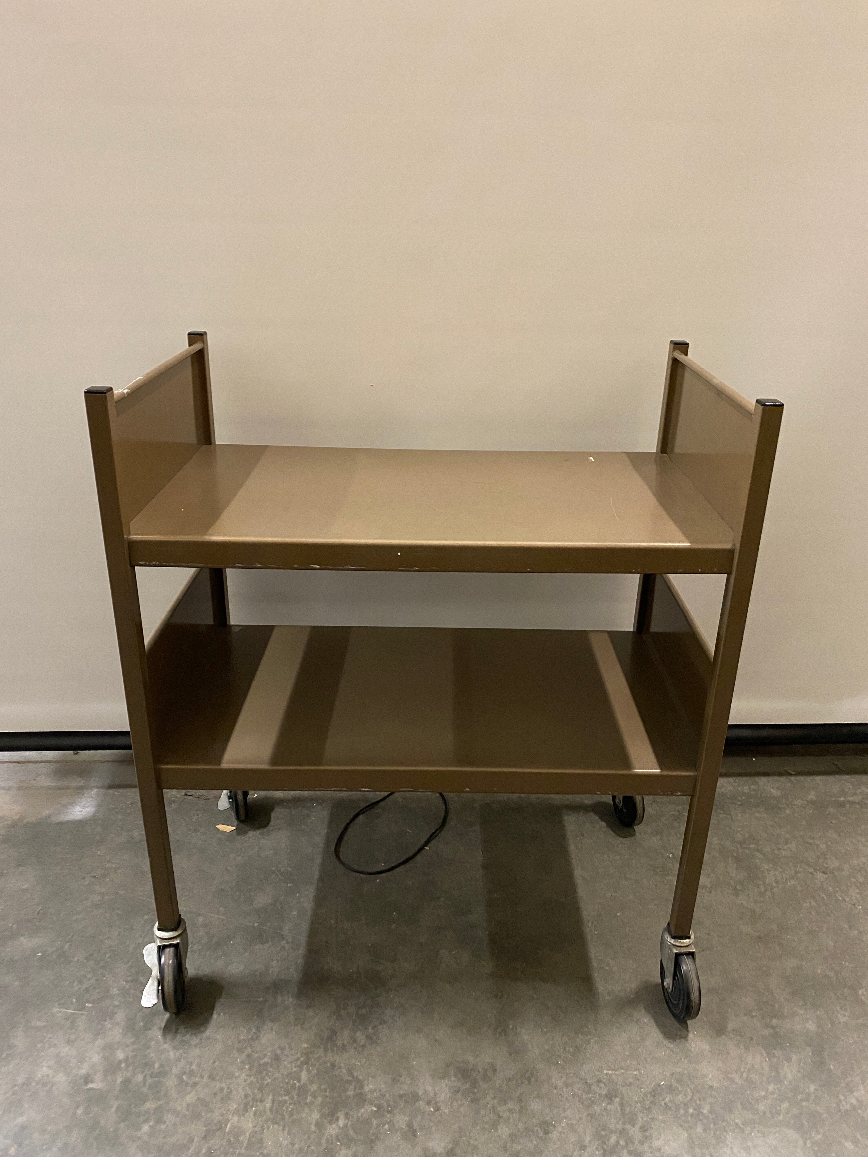 Bretford Metal Book Cart