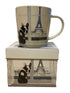 PPD Remi a Paris Bone China Mug with Gift Box