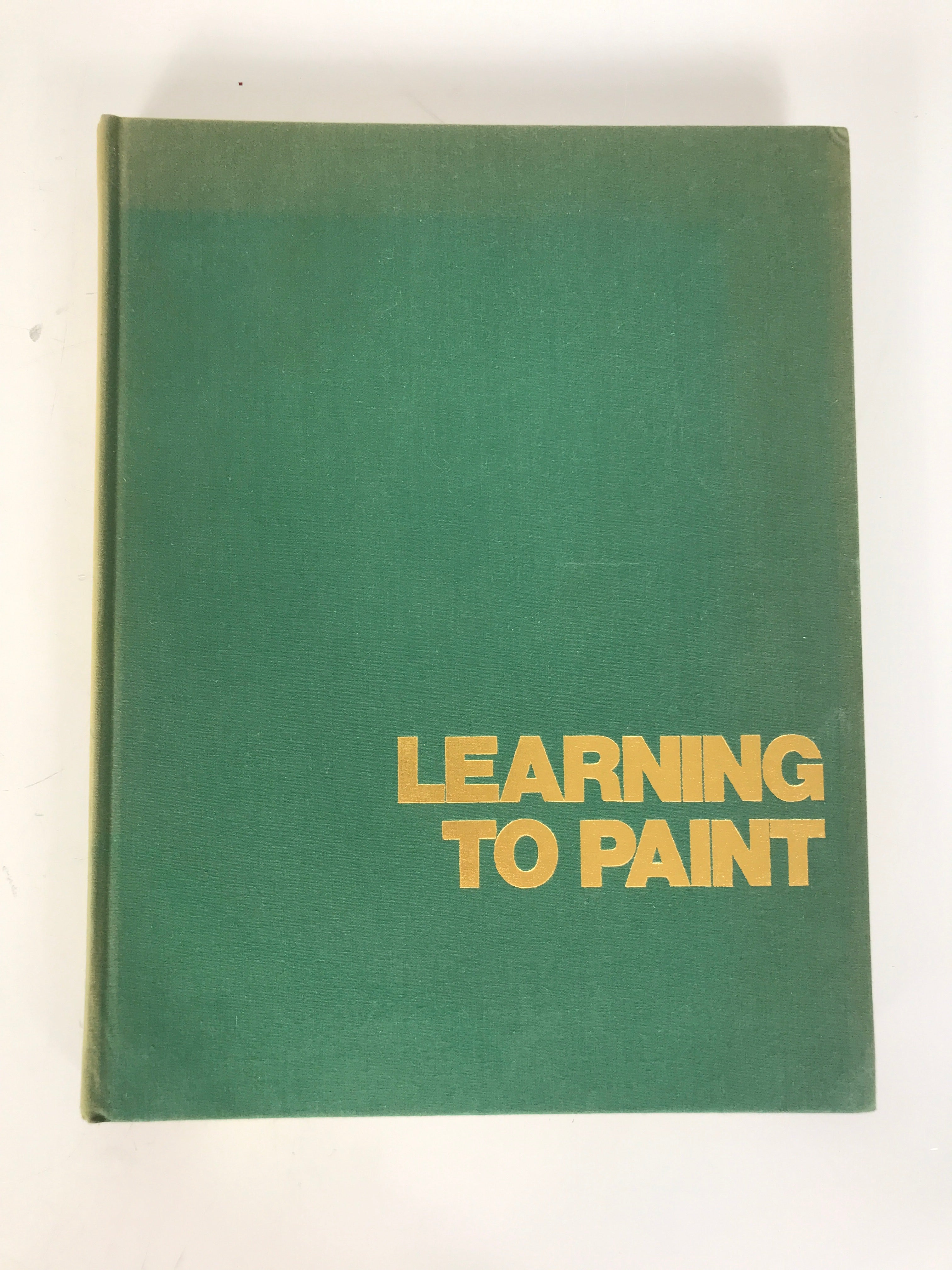 Lot of 2: Learning to Paint/Color Exercises for the Painter 1970 HC