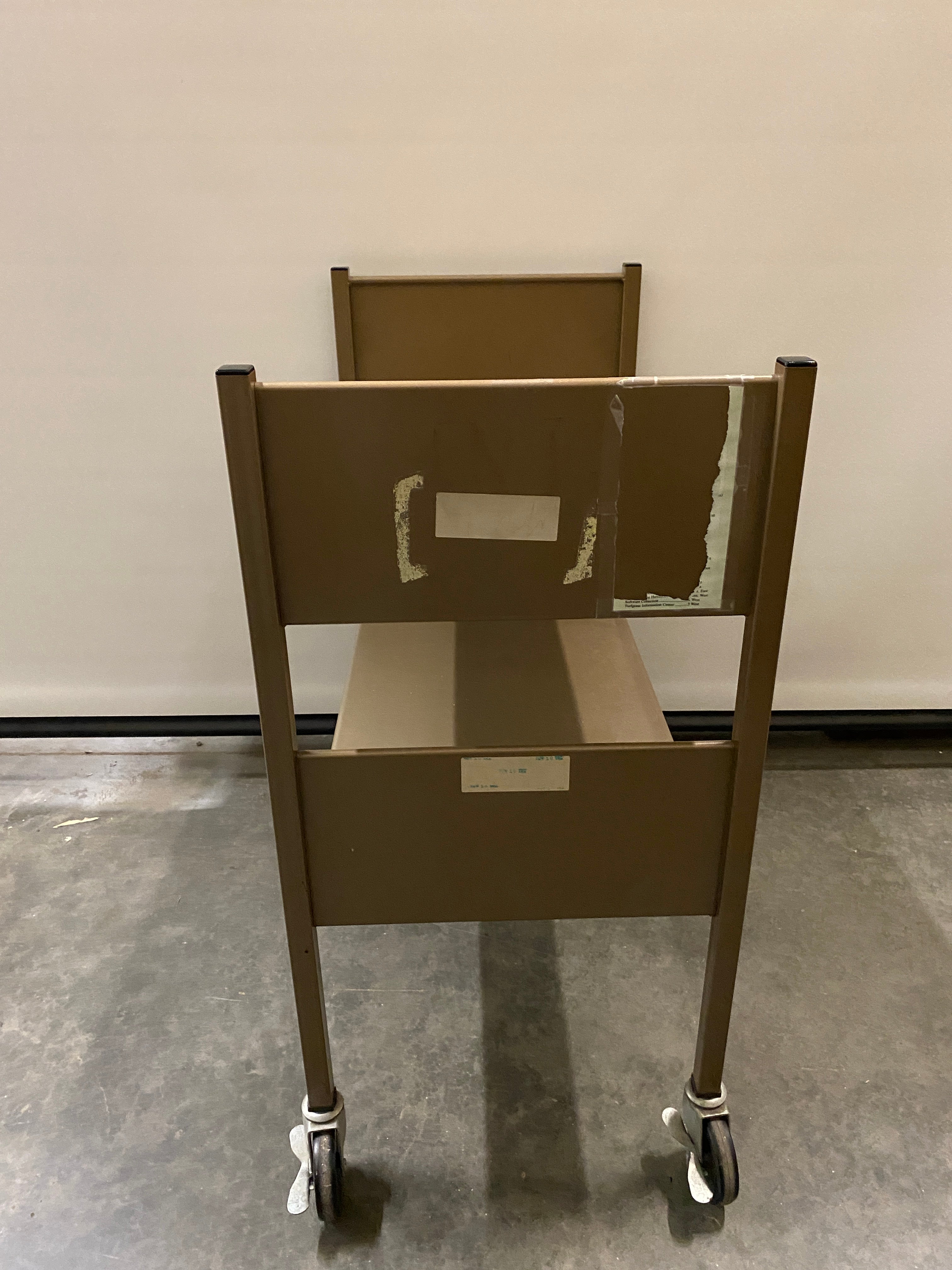 Bretford Metal Book Cart