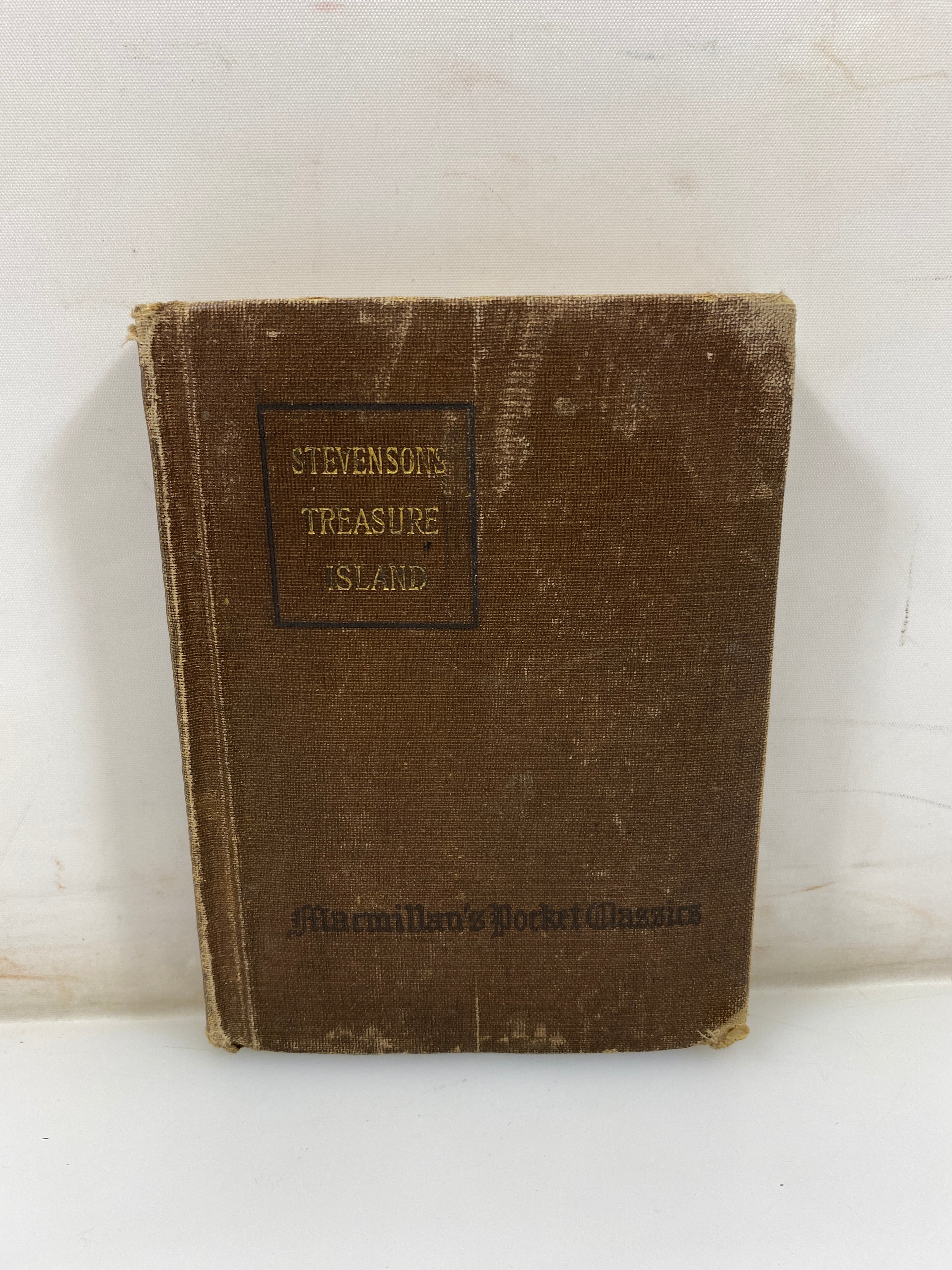 Treasure Island Stevenson MacMillan Company 1917 HC