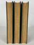 3 Volumes: Hours in a Library by Leslie Stephen (1, 2, 4) 1907 Antique HC