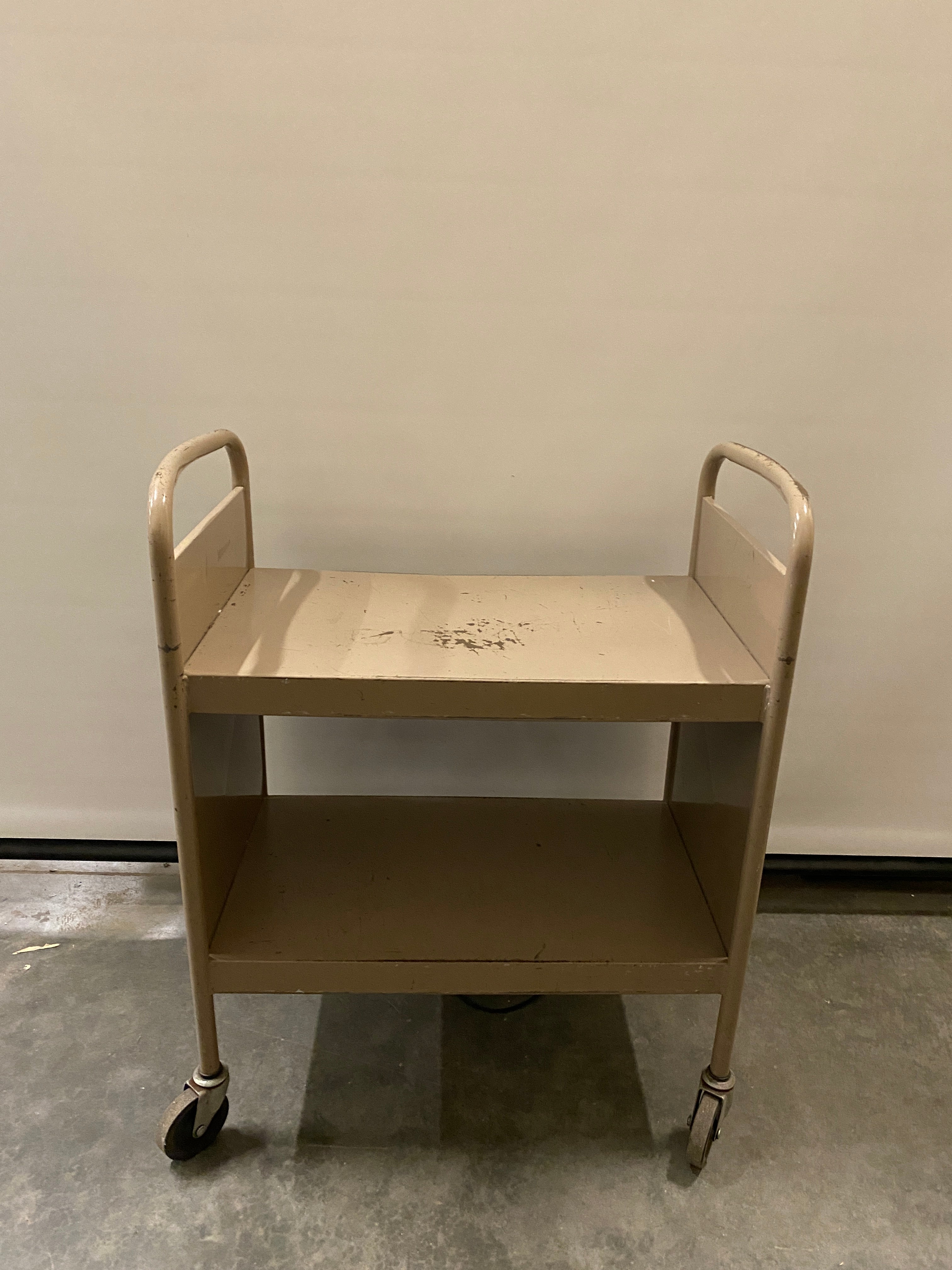 Metal Book Cart