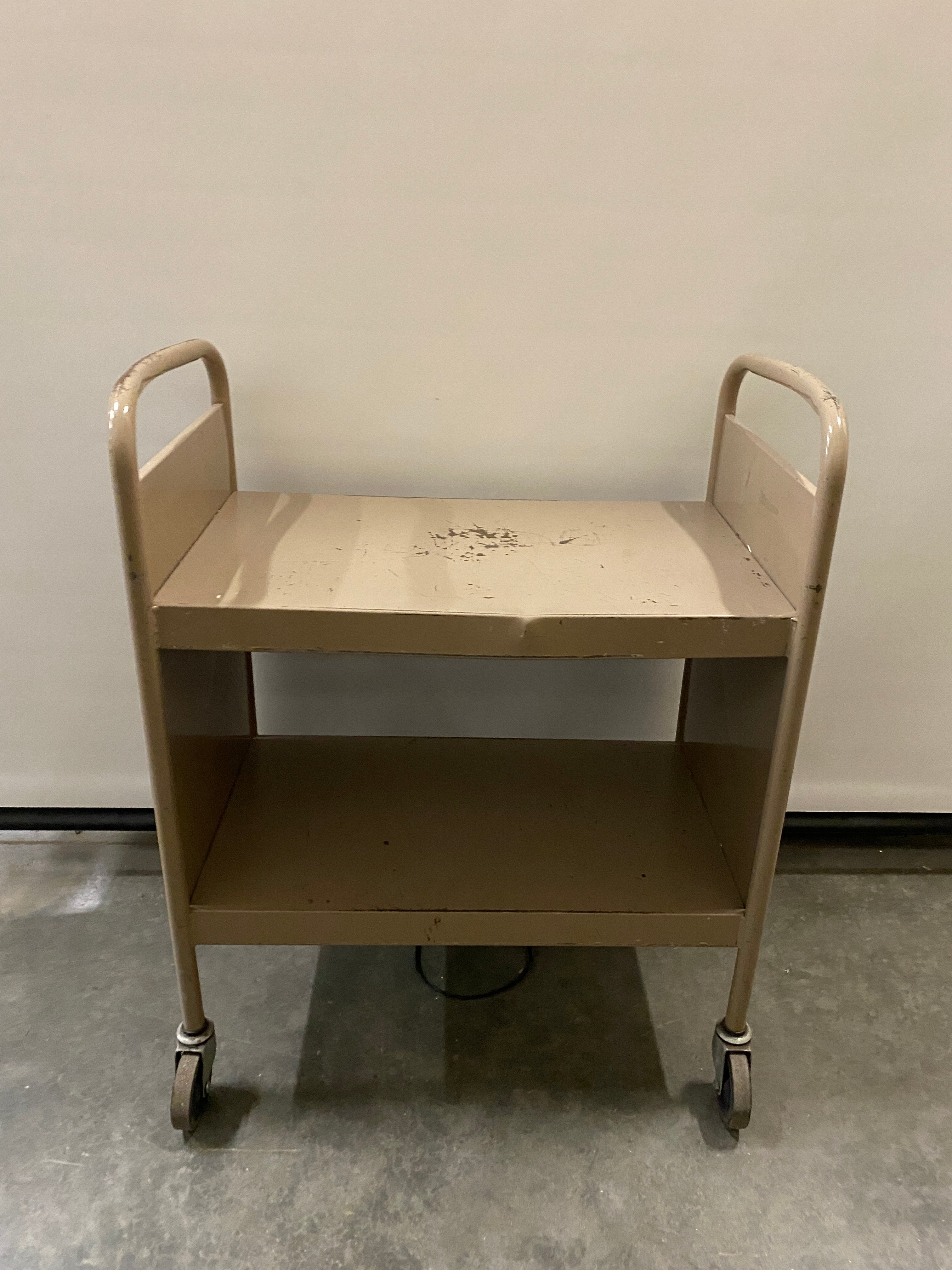 Metal Book Cart