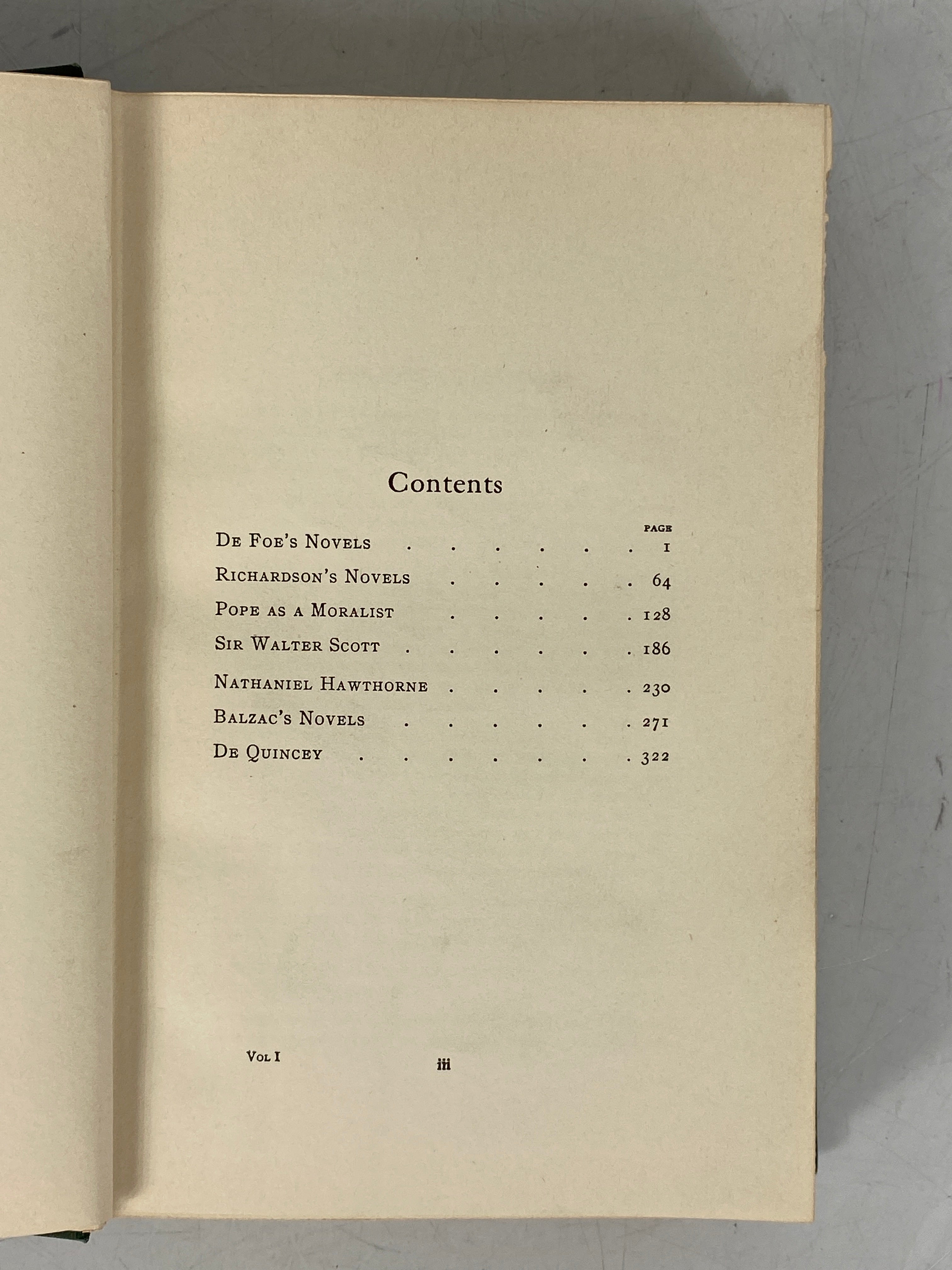 3 Volumes: Hours in a Library by Leslie Stephen (1, 2, 4) 1907 Antique HC