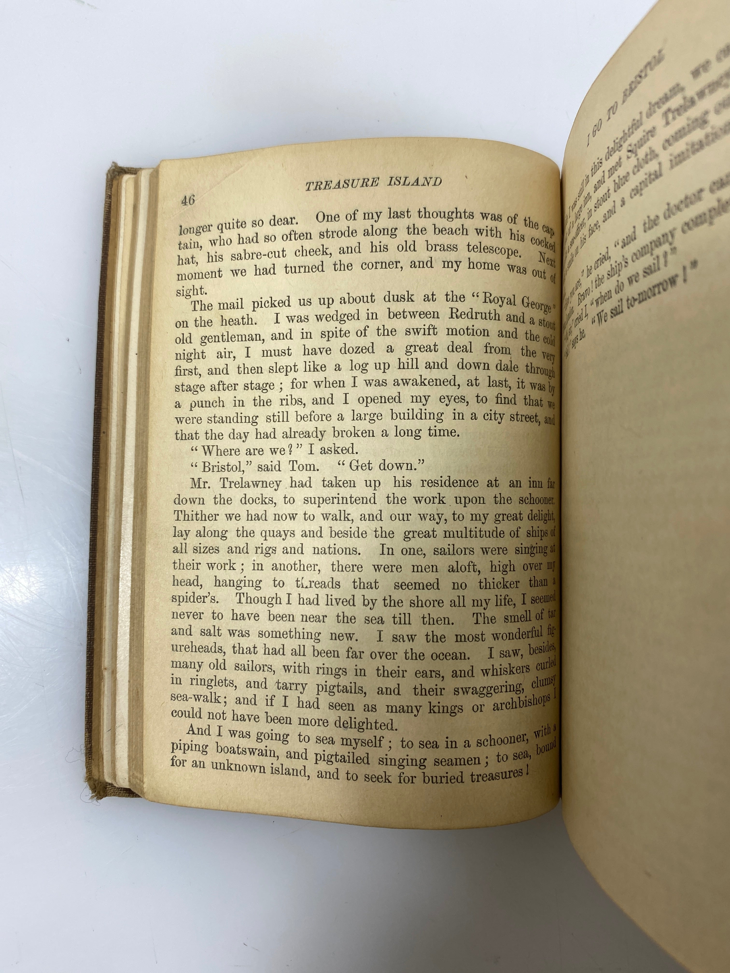 Treasure Island Stevenson MacMillan Company 1917 HC