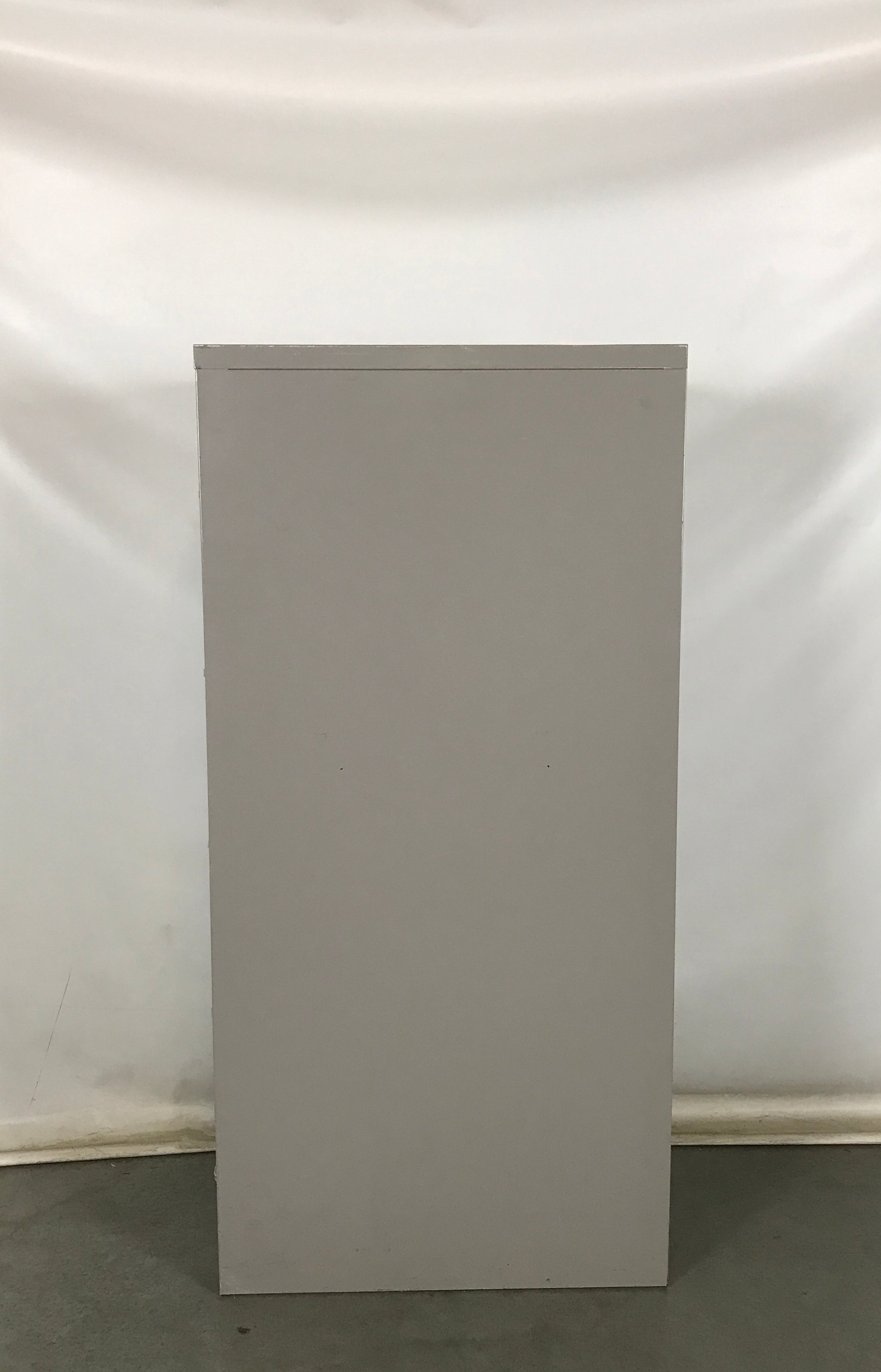 Steelcase Grey 5-Drawer Metal File Cabinet