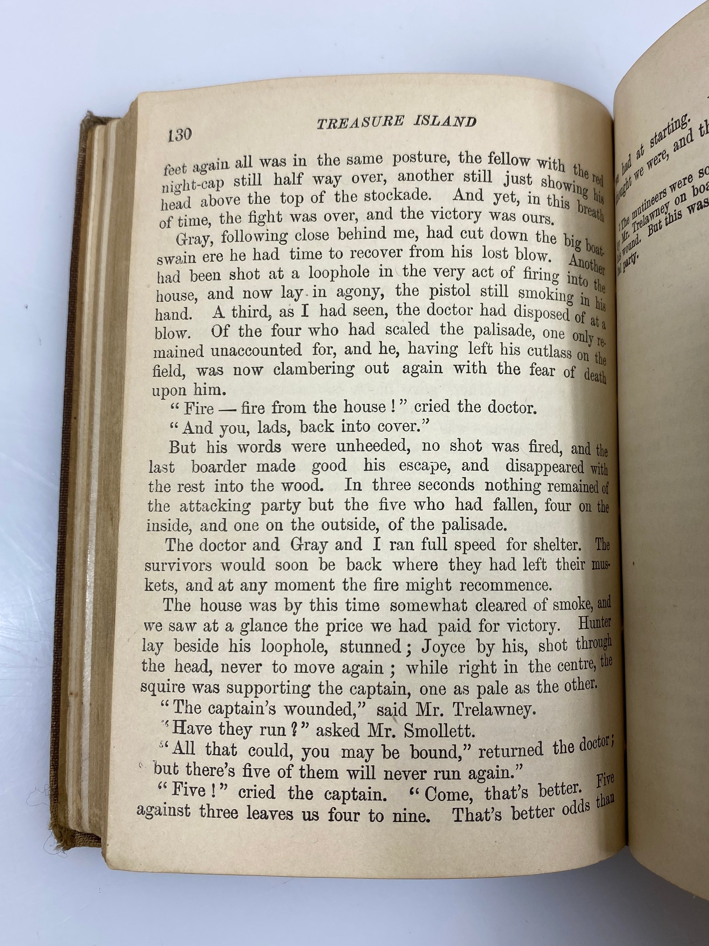 Treasure Island Stevenson MacMillan Company 1917 HC
