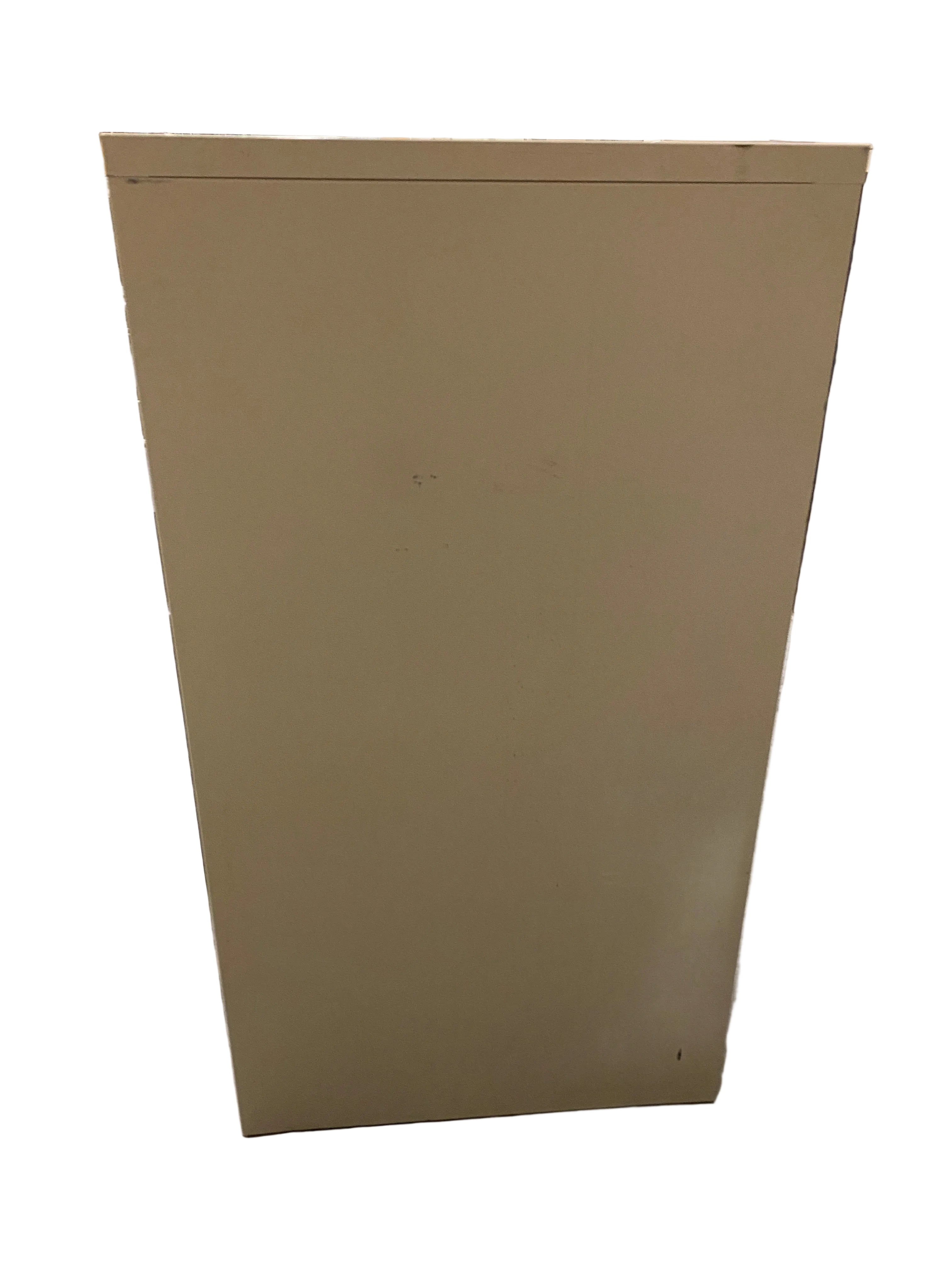 Steelcase Tan 4 Drawer File Cabinet