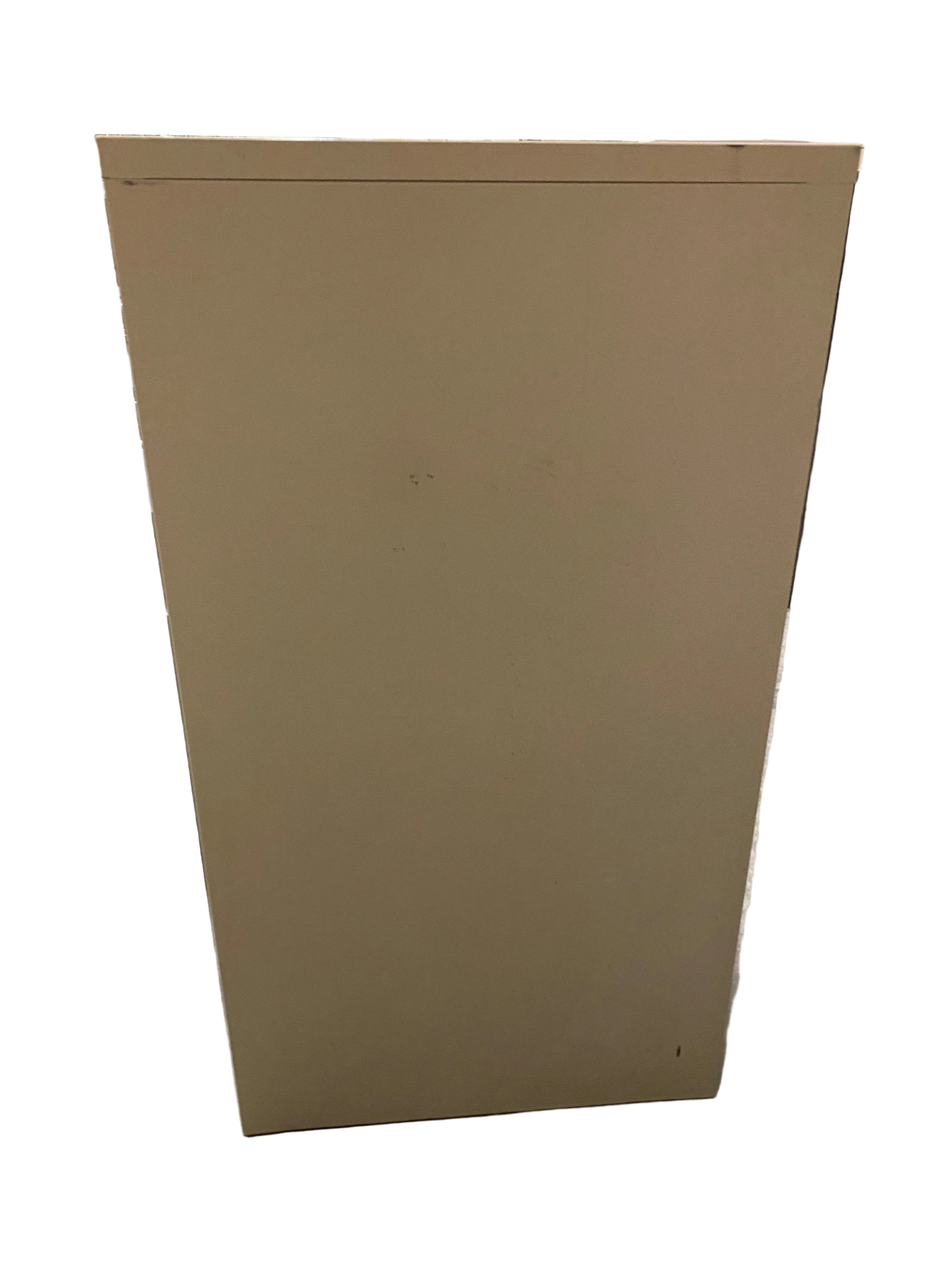 Steelcase Tan 4 Drawer File Cabinet