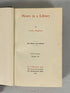 3 Volumes: Hours in a Library by Leslie Stephen (1, 2, 4) 1907 Antique HC