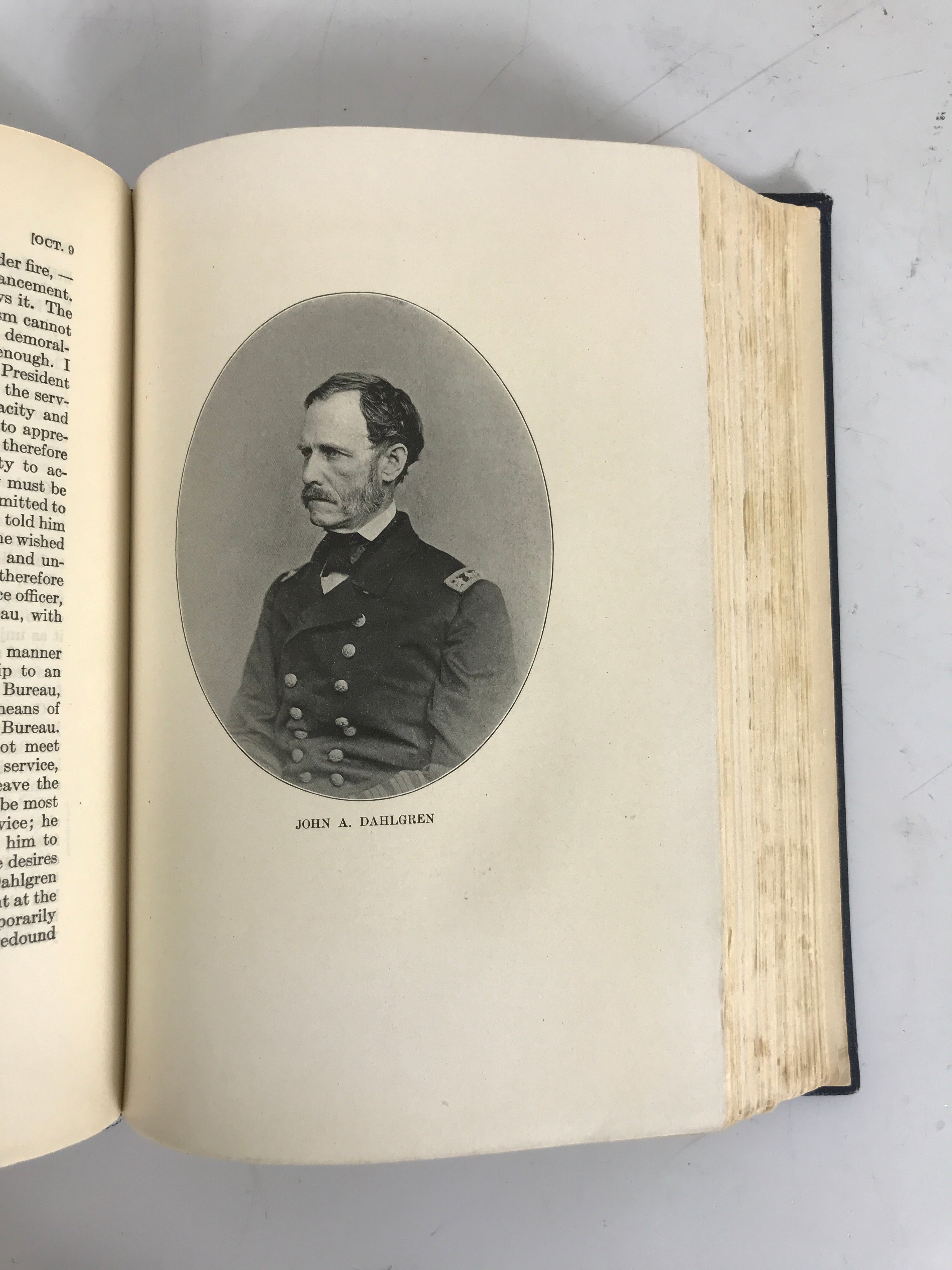 3 Vol Set: The Diary of Gideon Welles Civil War Sec of Navy 1911 Ex-Library