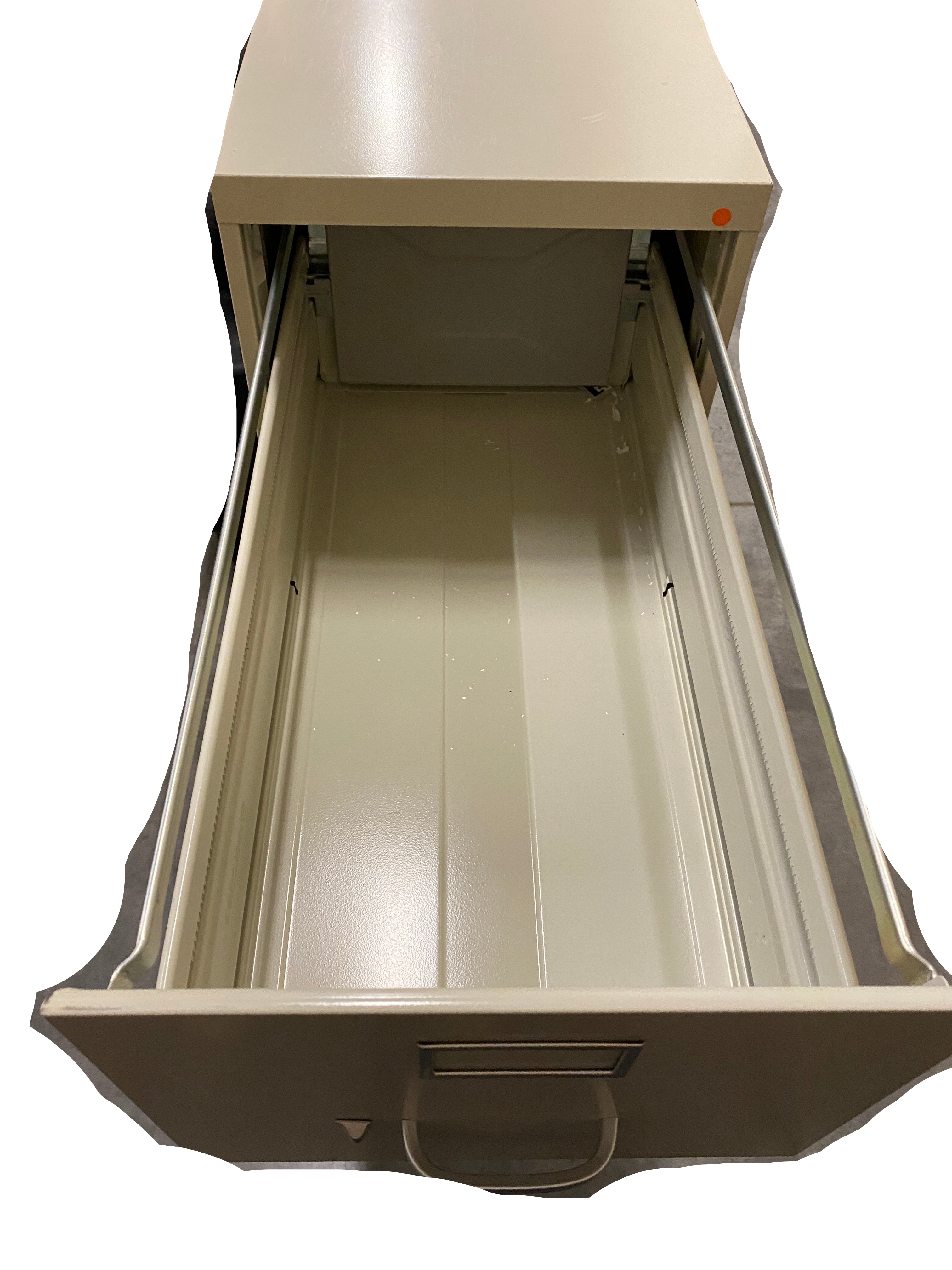 Steelcase Tan 4 Drawer File Cabinet