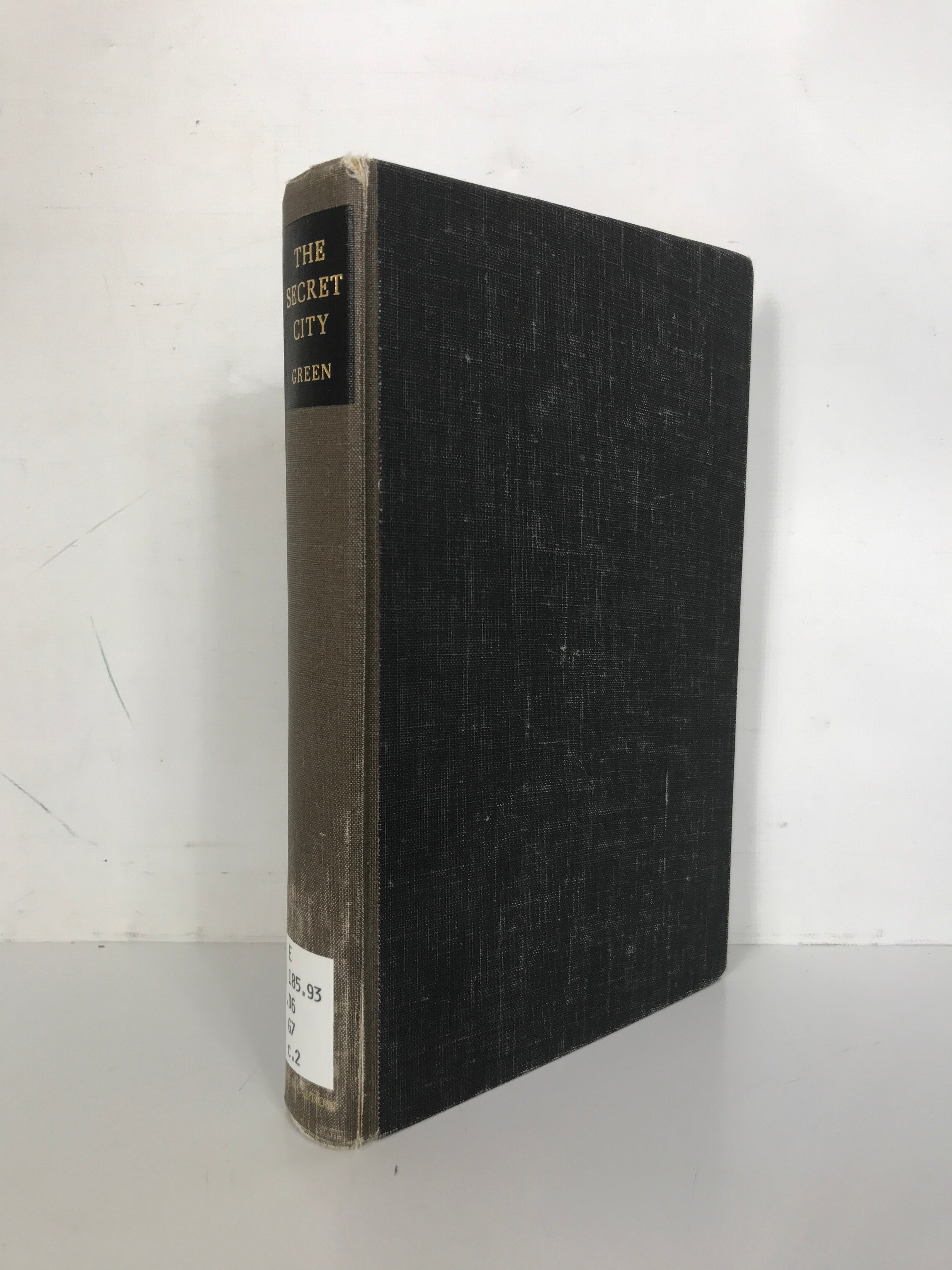 The Secret City by Green 1967 HC Ex-Library