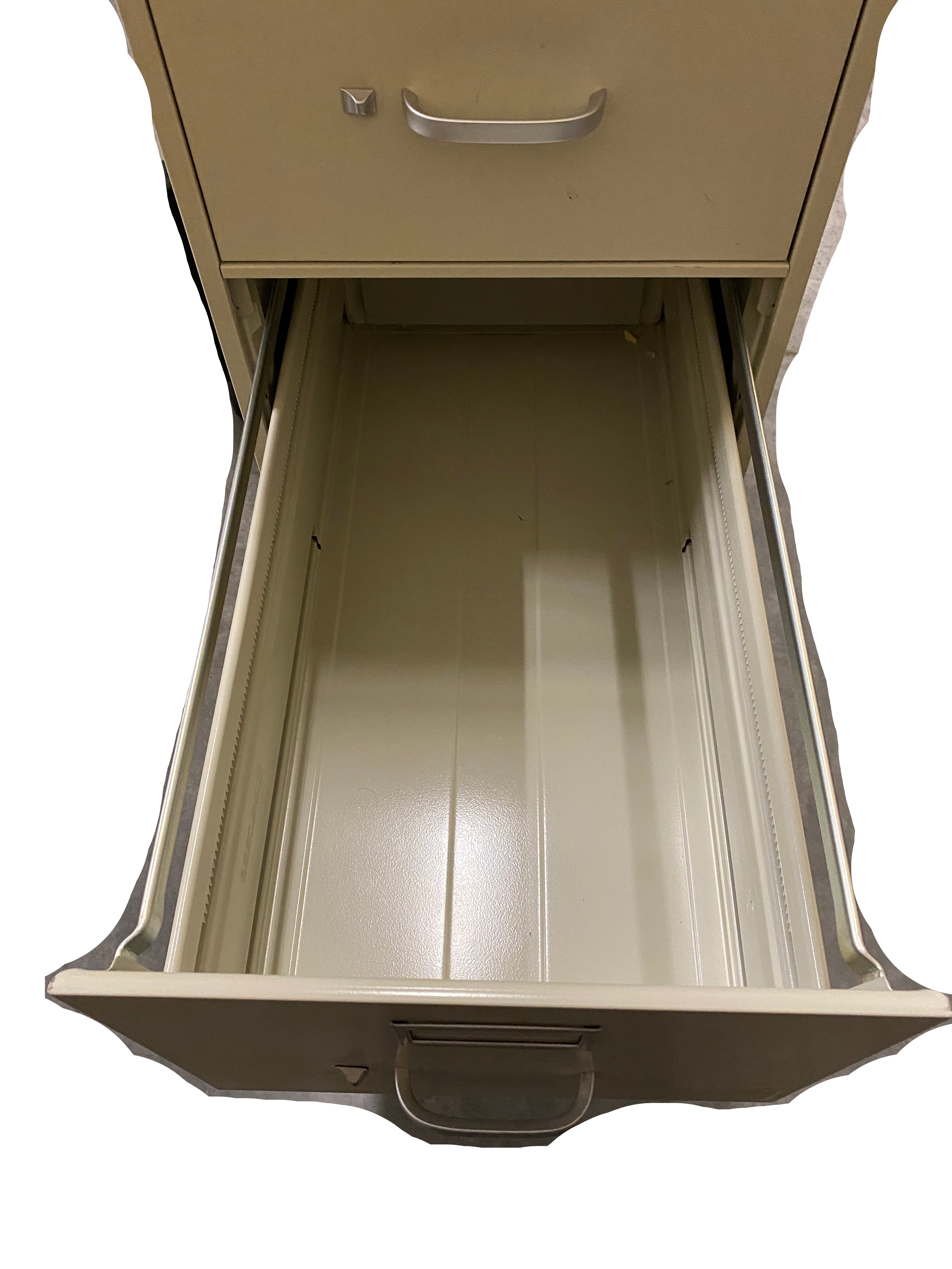 Steelcase Tan 4 Drawer File Cabinet