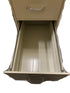 Steelcase Tan 4 Drawer File Cabinet