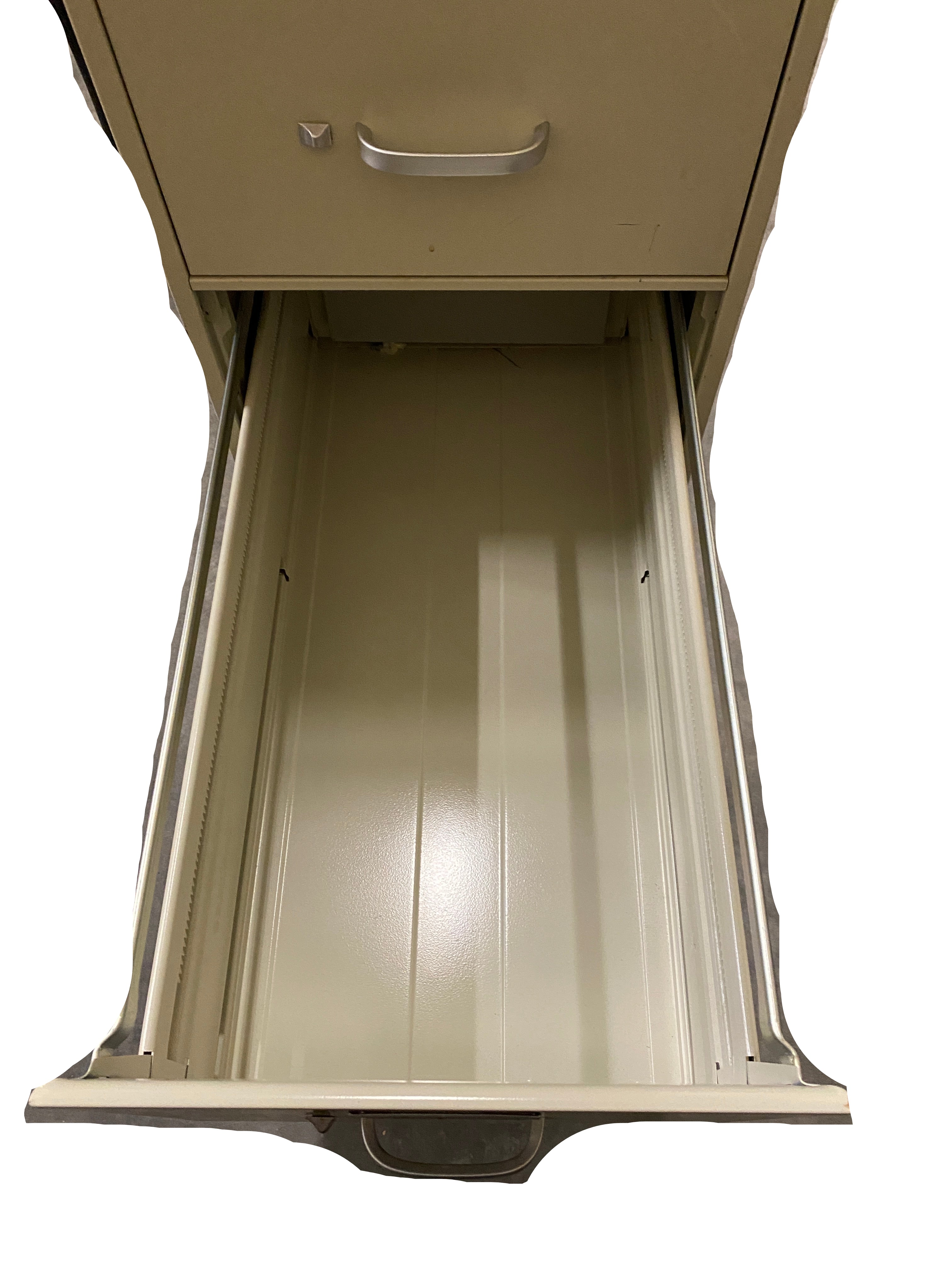 Steelcase Tan 4 Drawer File Cabinet