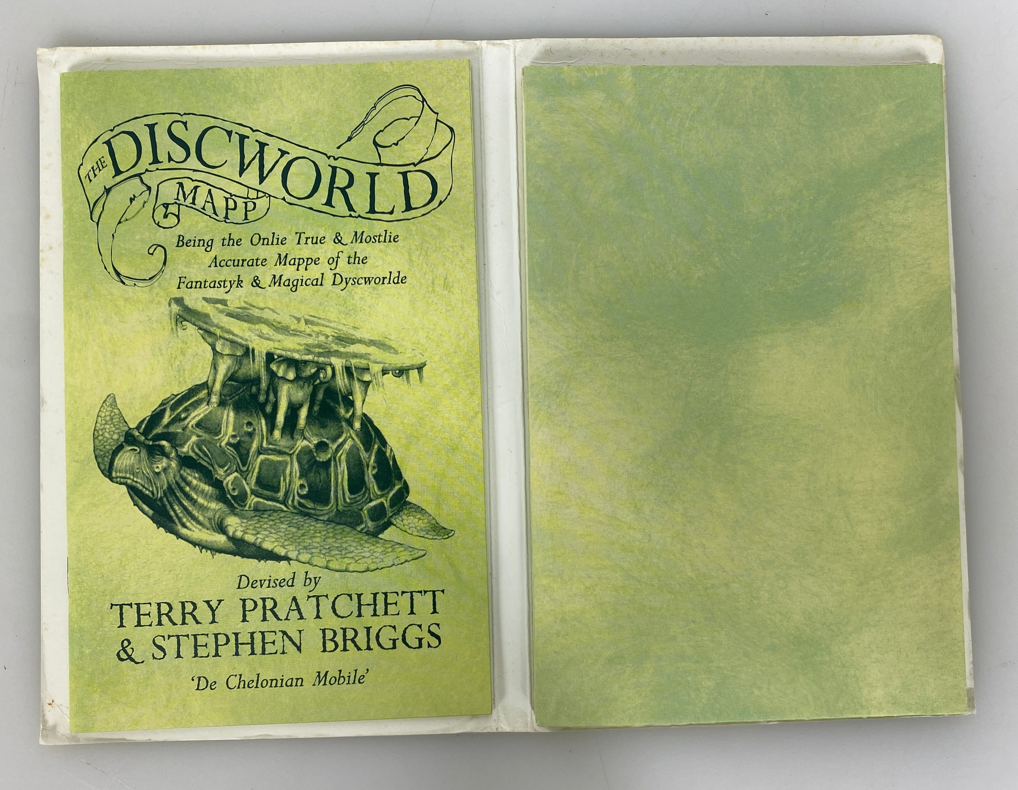 Lot of 3: Maps of Discworld Terry Pratchett & Stephen Briggs Corgi Books SC