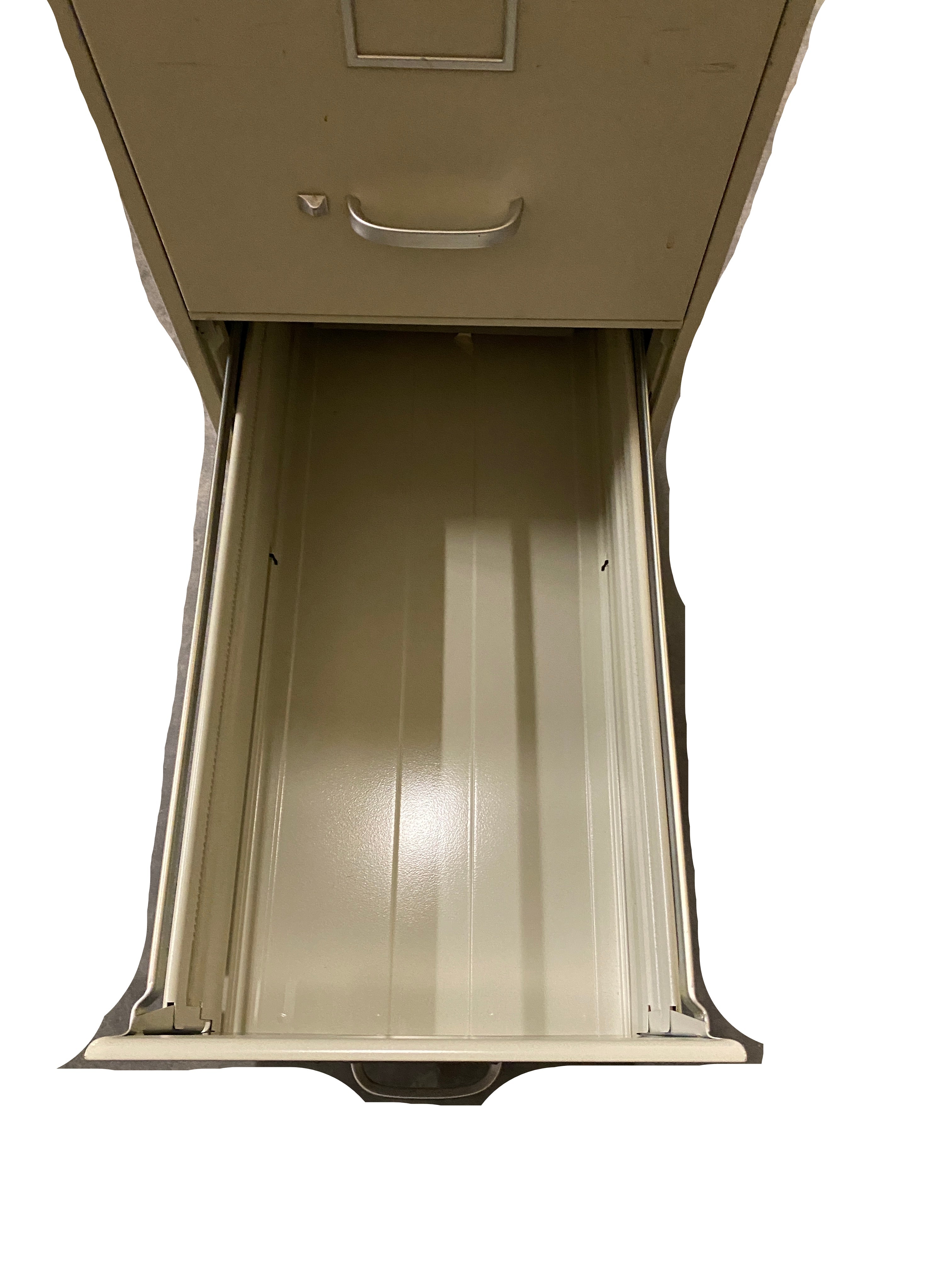 Steelcase Tan 4 Drawer File Cabinet