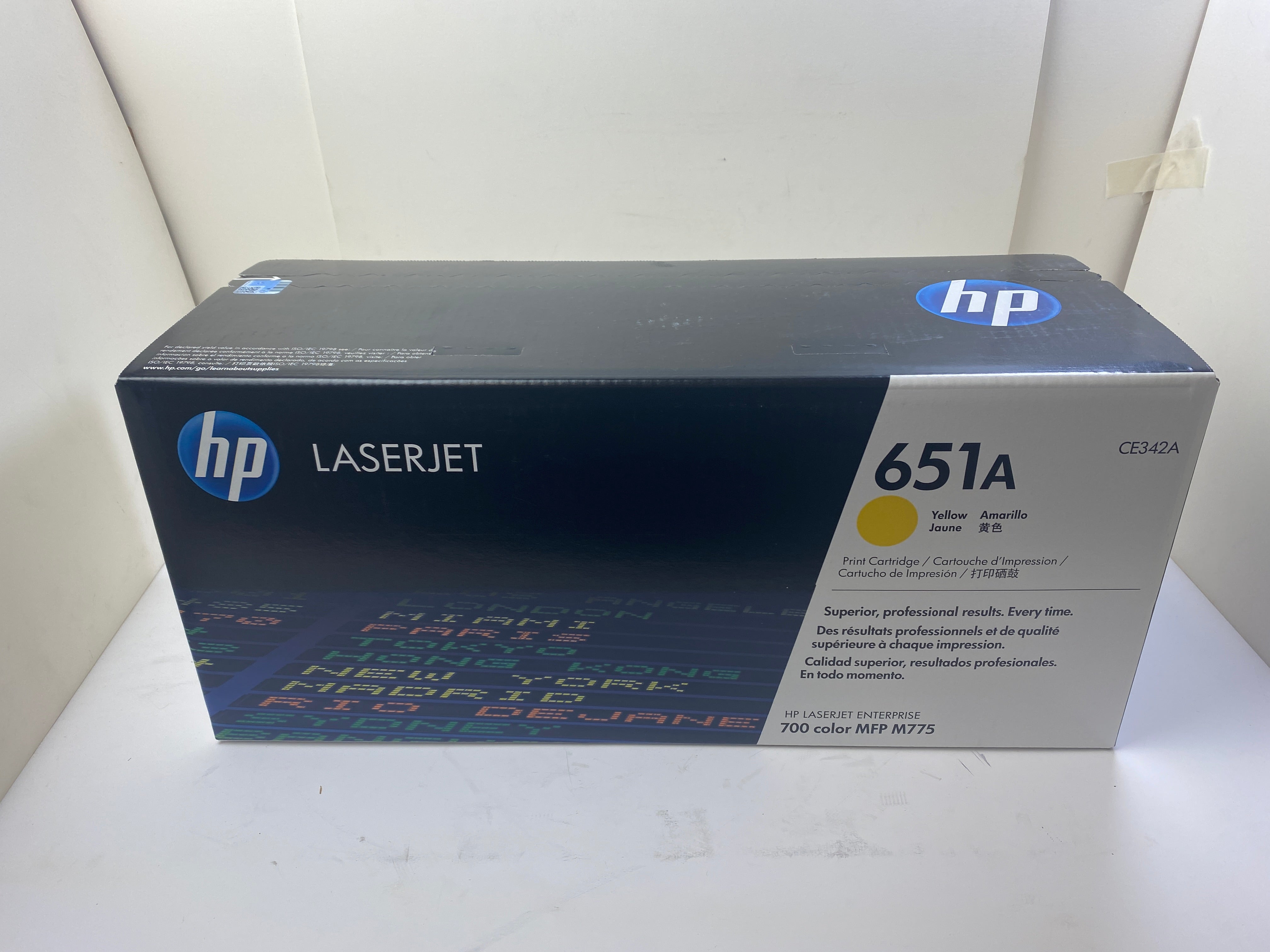 HP 651A CE342A Yellow Toner Cartridge *New*