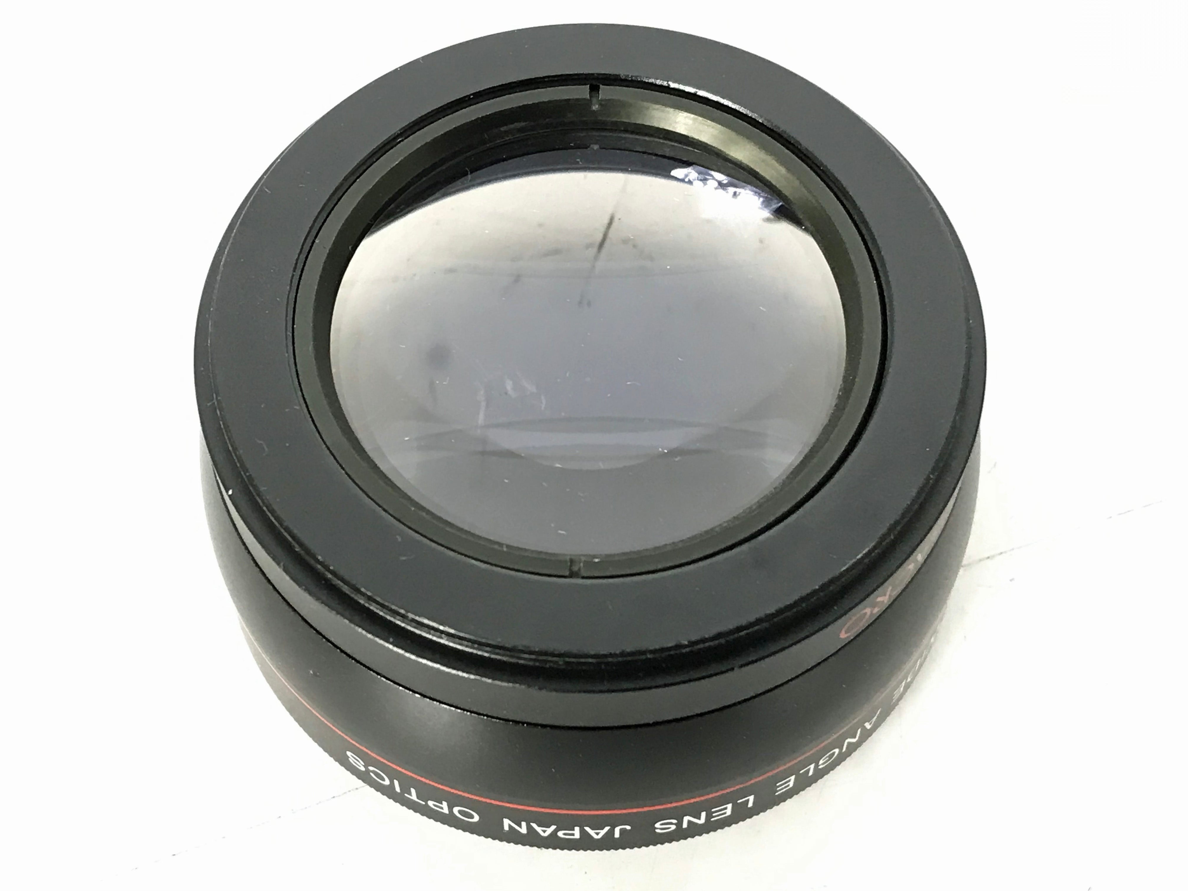 Vivitar 58mm 0.43x Wide Angle Attachment Lens w/ Carrying Case