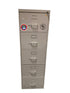 Steelcase Grey Wide 5 Drawer File Cabinet