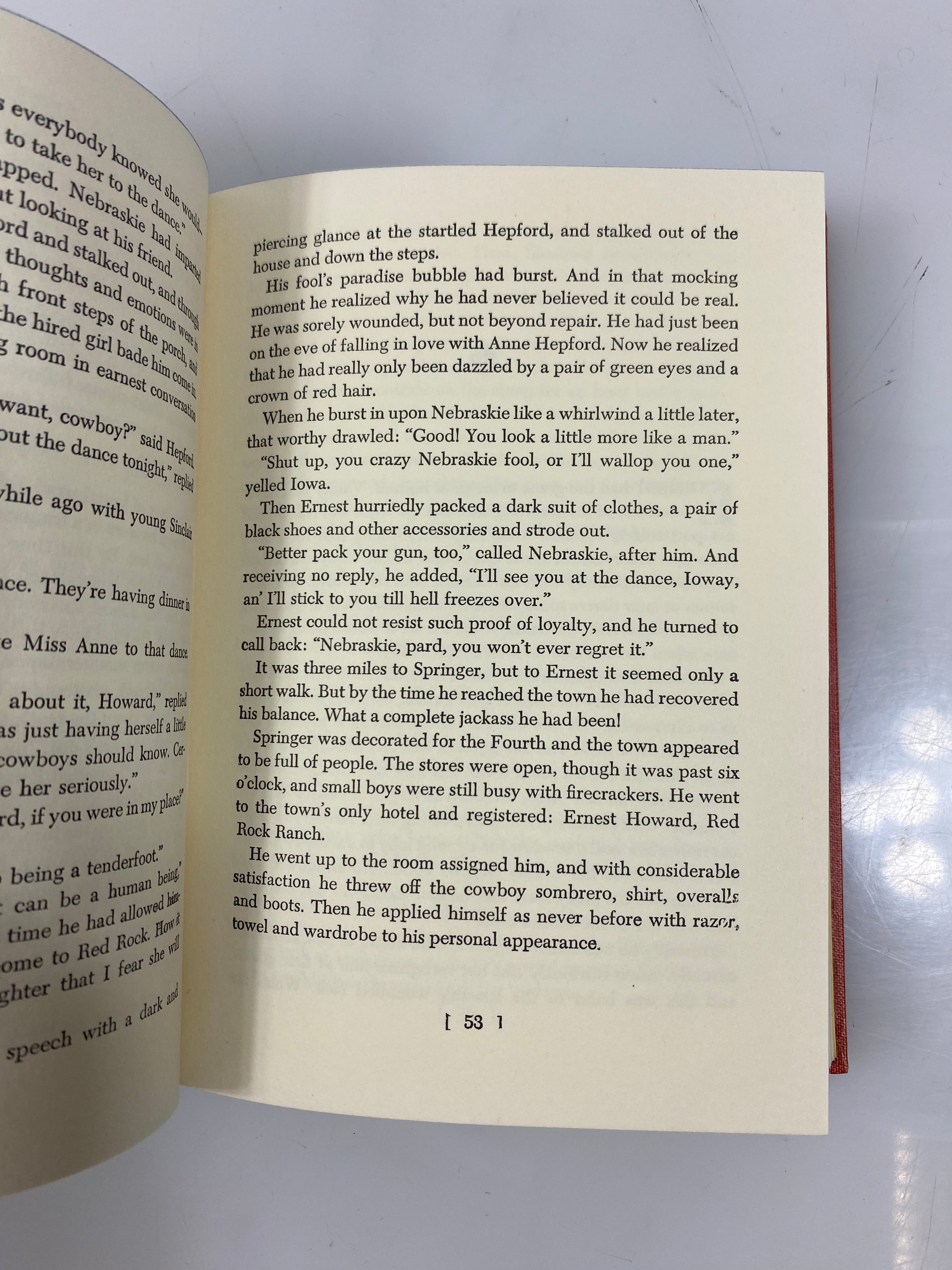 Set of 2 Zane Grey Hardcovers Thundering Herd/Dude Ranger HC