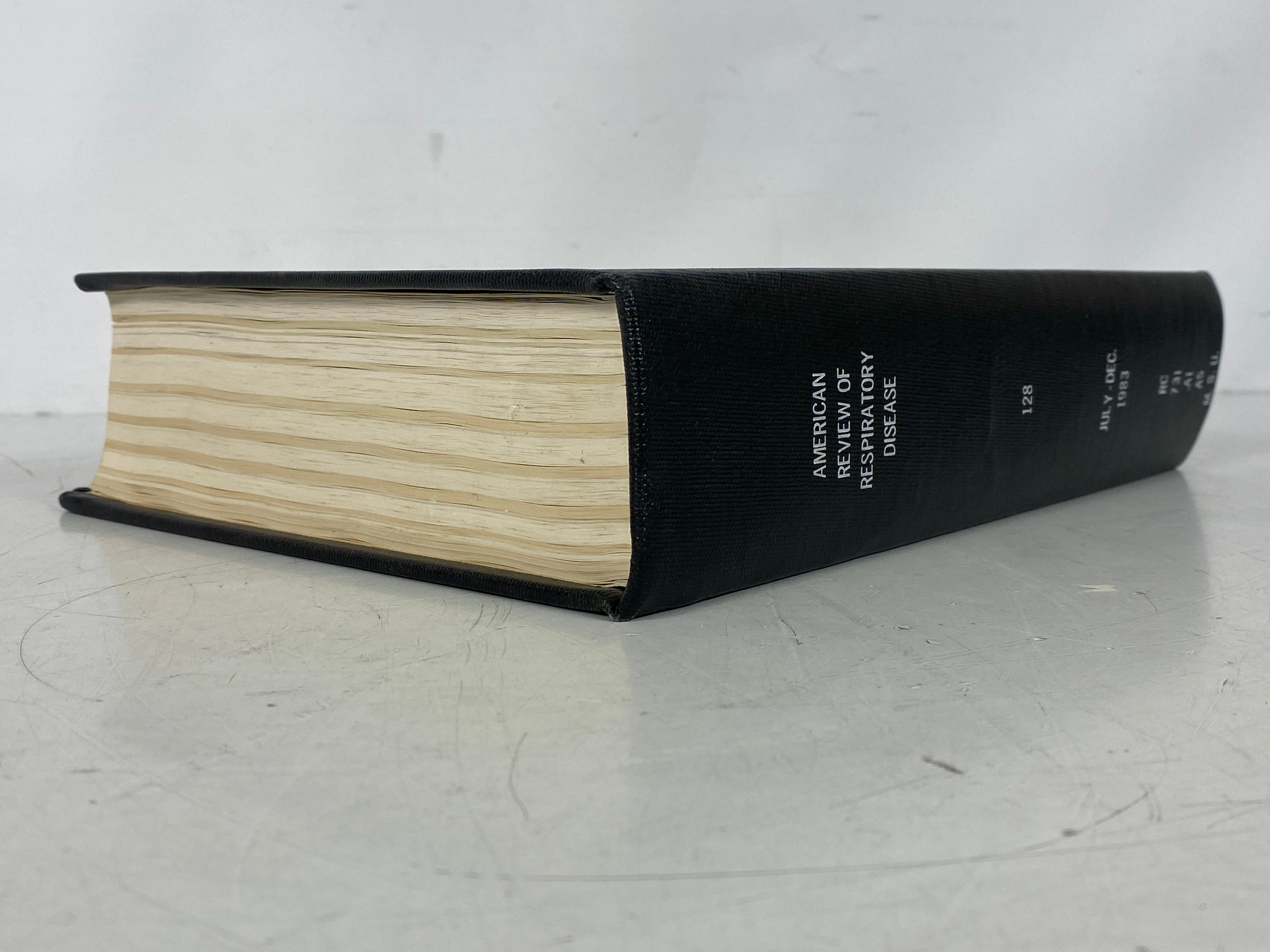 American Review of Respiratory Disease Vol 128 July-Dec 1983 HC