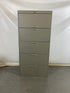 Grey 5 Drawer Lateral File Cabinet
