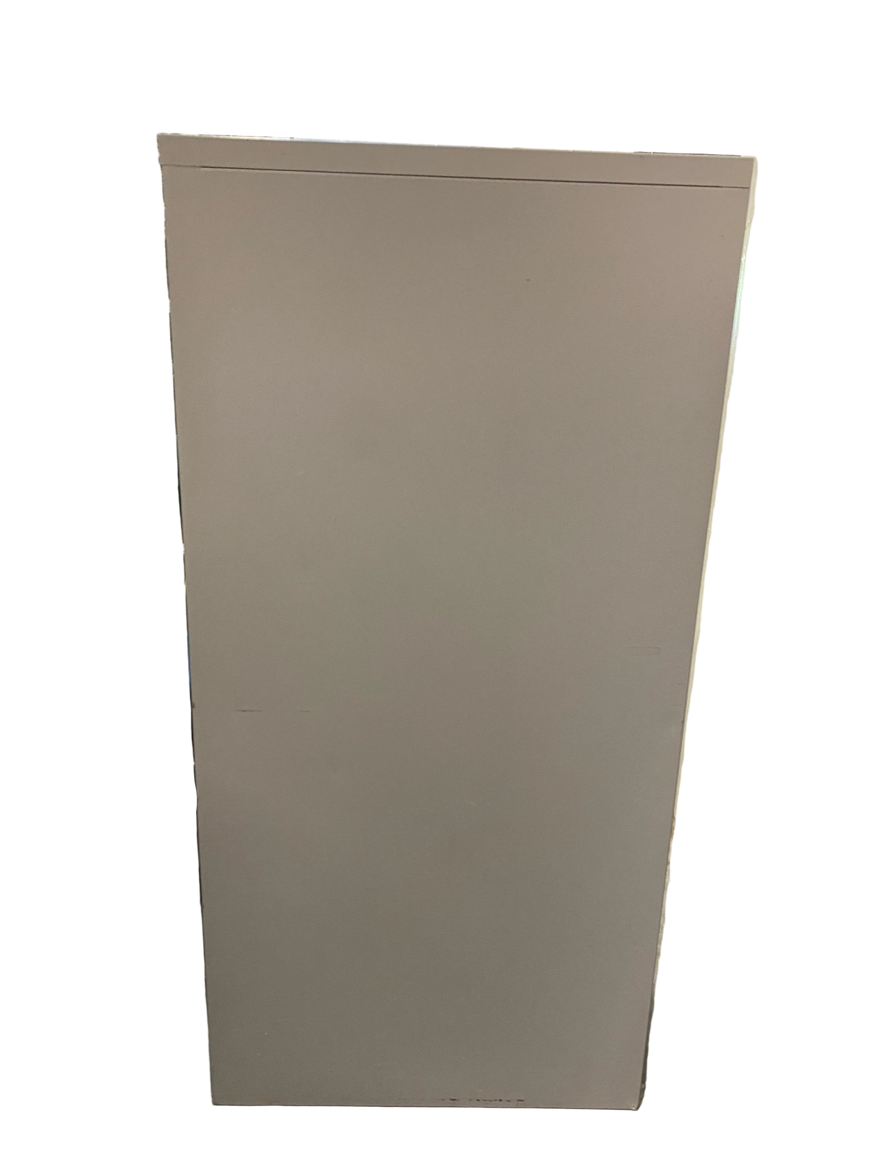 Steelcase Grey Wide 5 Drawer File Cabinet